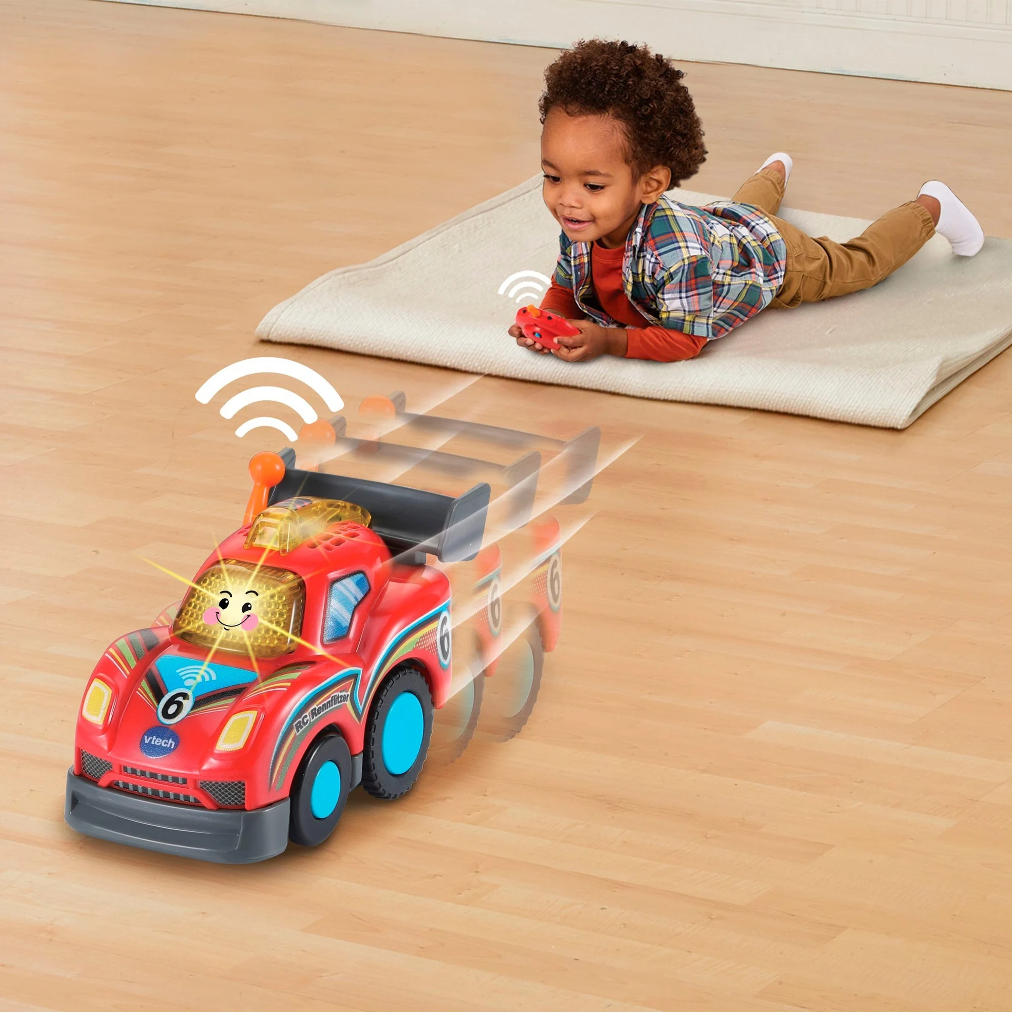 VTech Tut Tut Baby Flitzer - RC Rennflitzer VTech Tut Tut Baby Flitzer - RC Rennflitzer