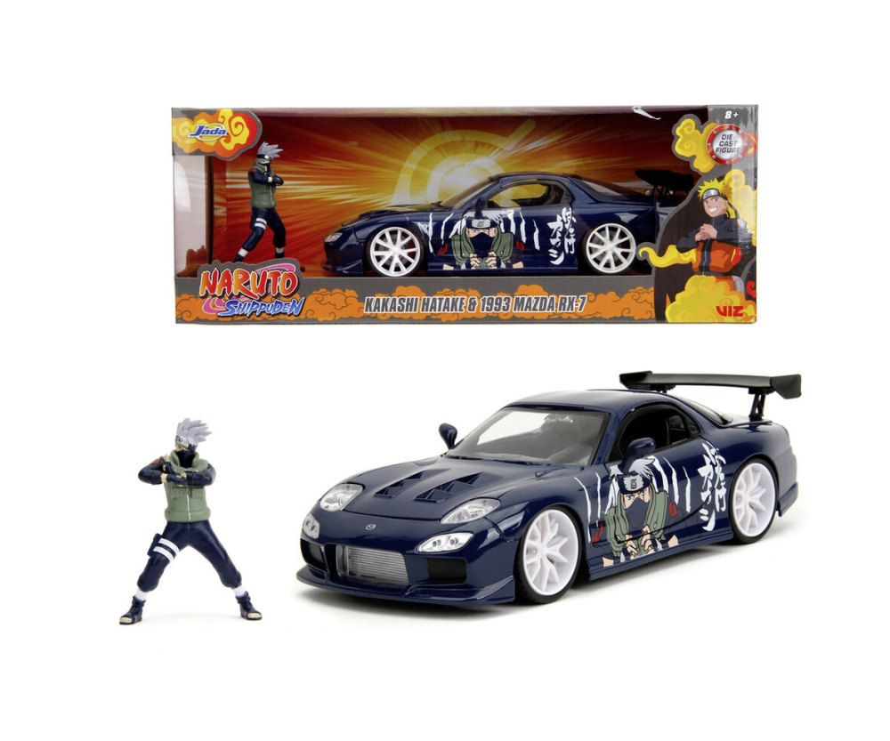 Jada Naruto 1993 Mazda RX-7 1:24