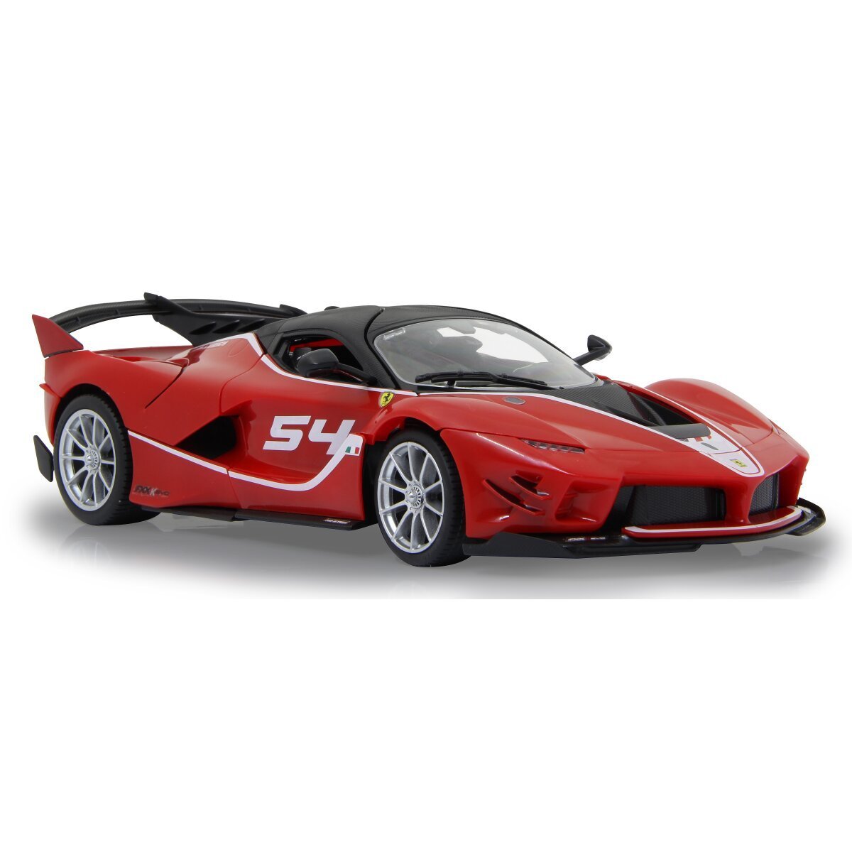 JAMARA Ferrari FXX K Evo 1:18 rot 2,4GHz Bausatz ab 8 Jahren