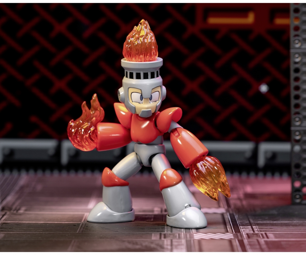 Mega Man Fire Man 4,5 Figur Mega Man Fire Man 4,5 Figur