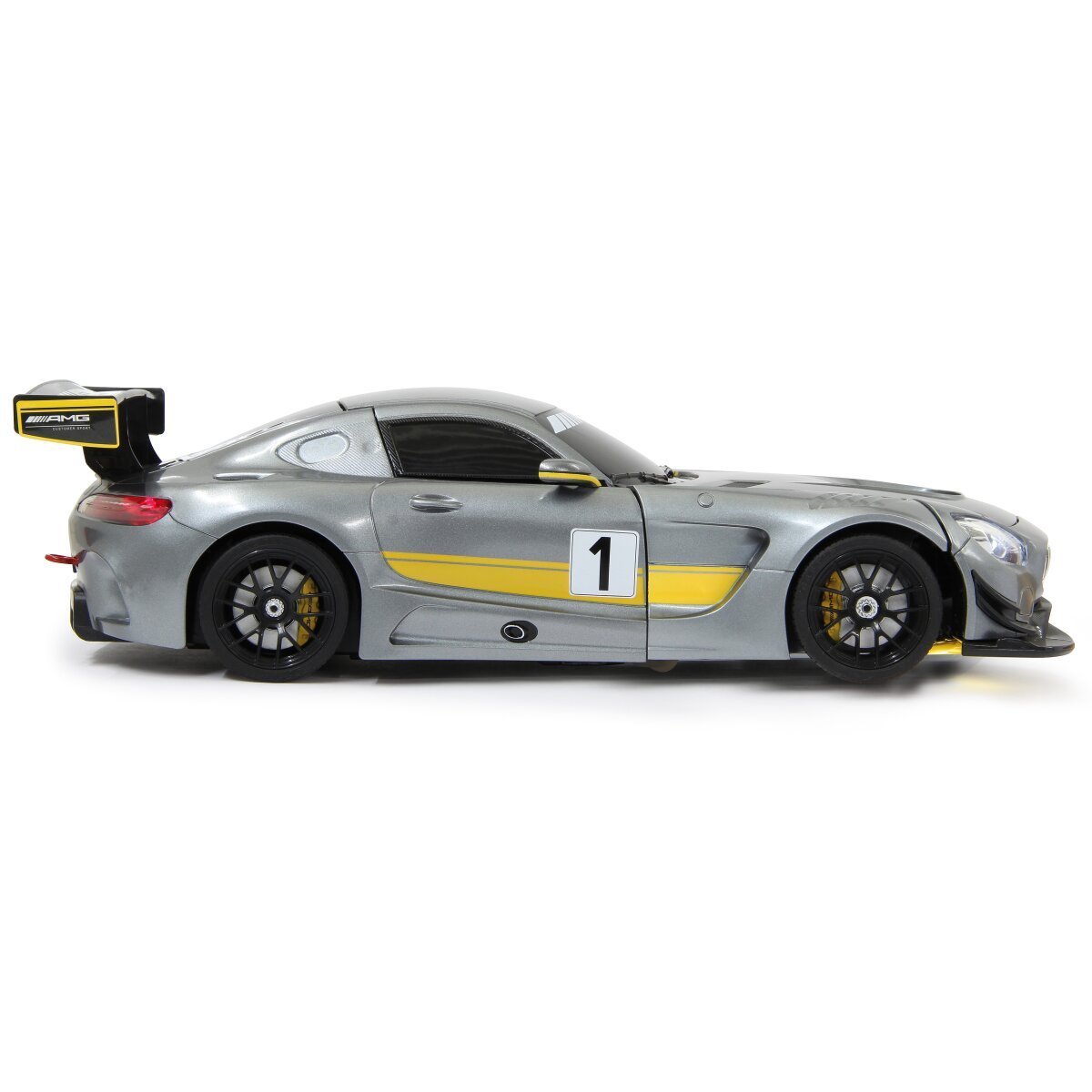 JAMARA Mercedes-AMG GT3 1:14 grau 2,4GHz transformable ab 8 Jahren
