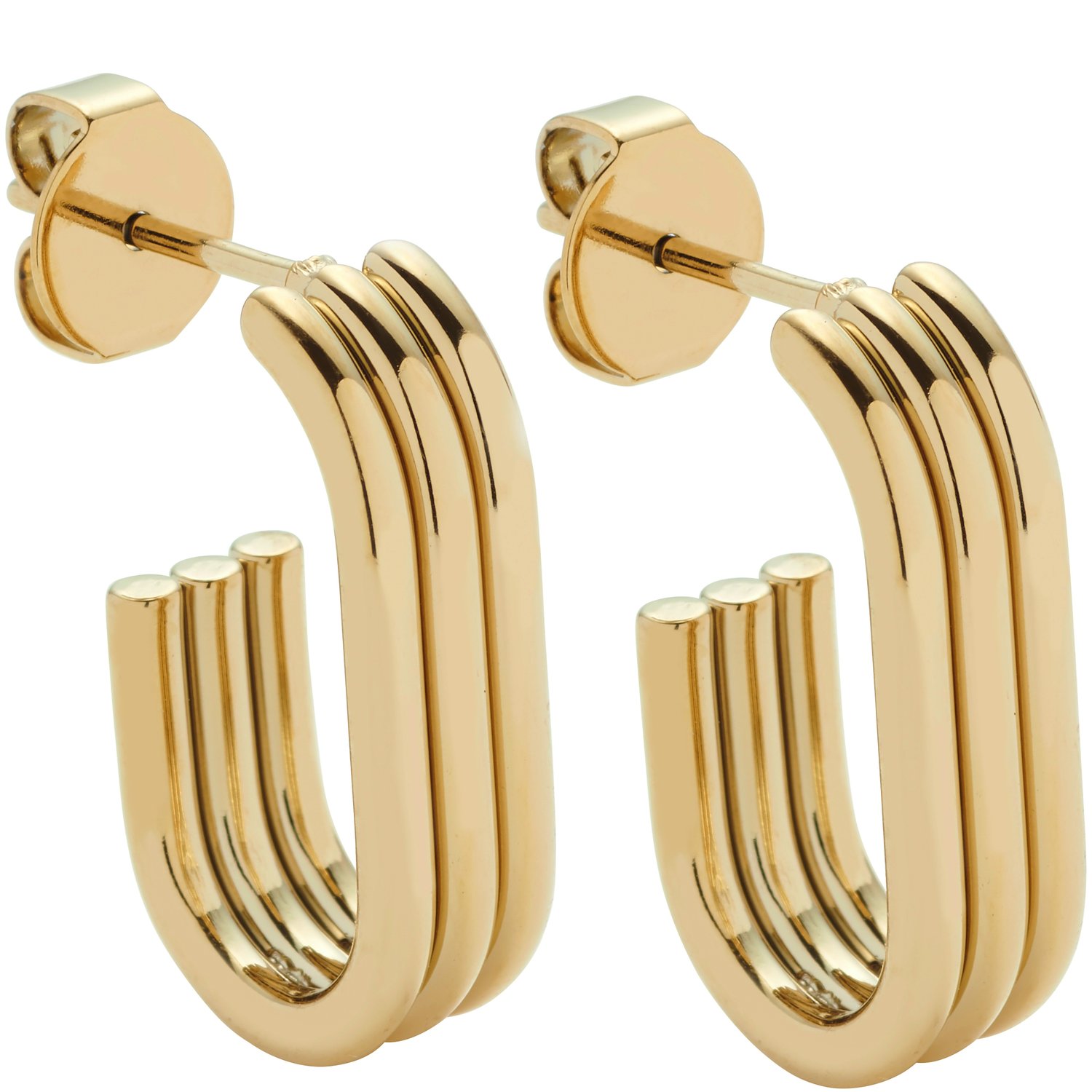 Leonardo 024891 Ohrstecker gold Elisabeth