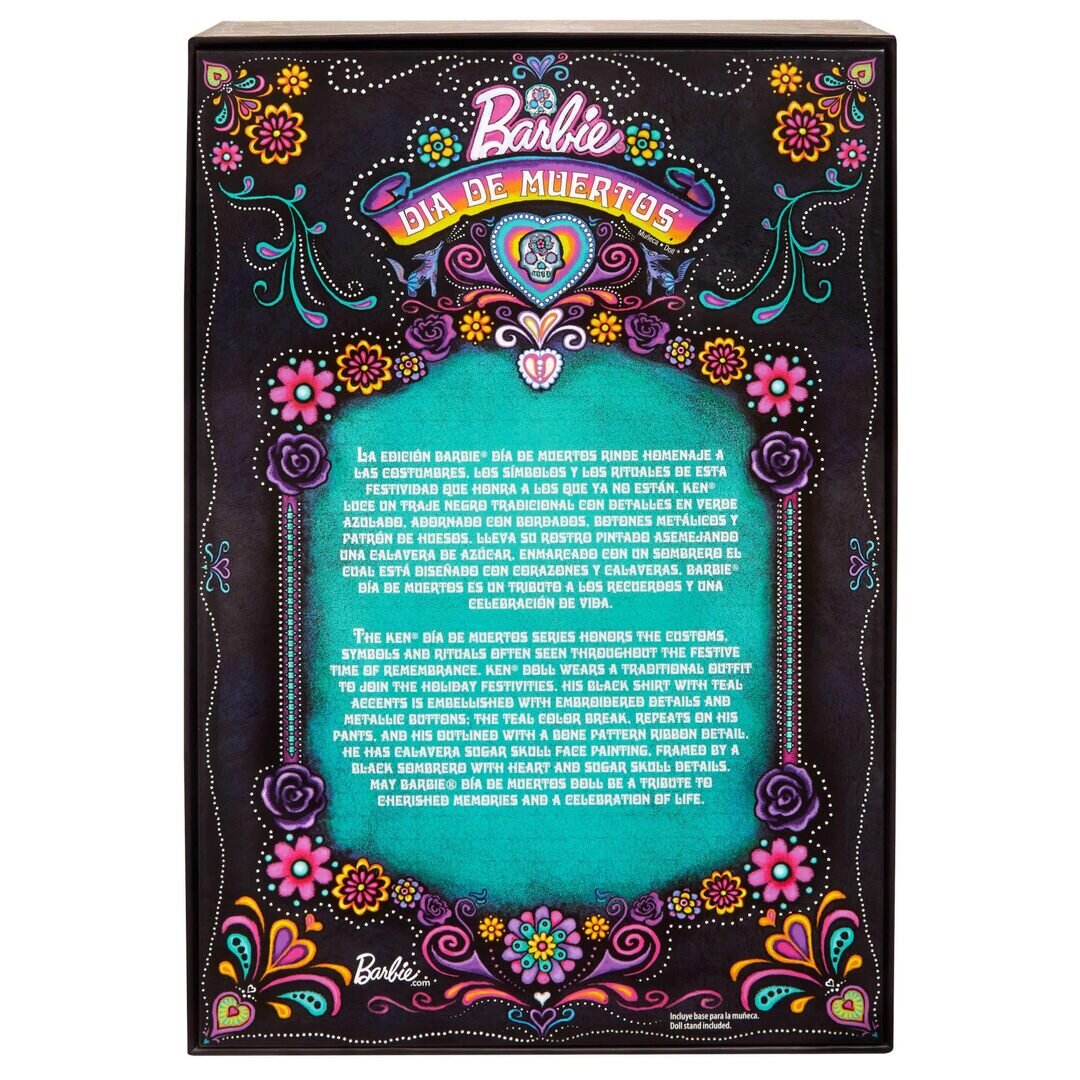Mattel Barbie Signature Día De Muertos Ken 2024 - HRM73