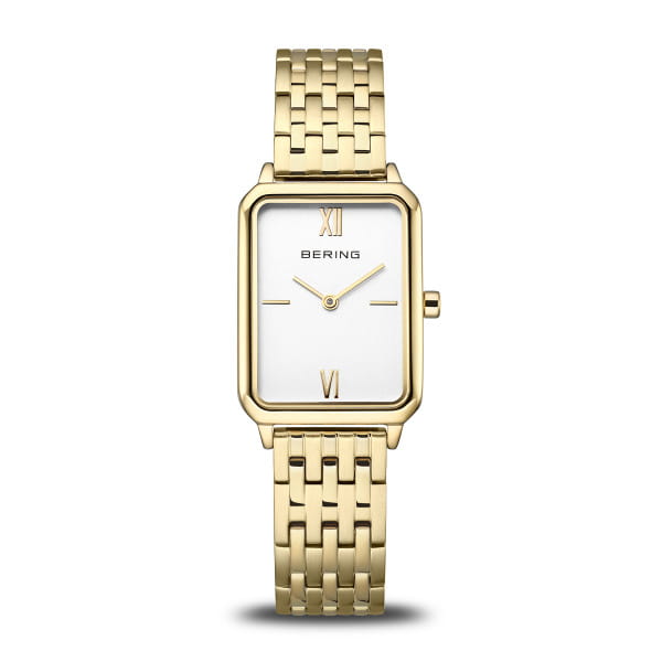 Bering 17423-734 Damenuhr, Edelstahl, Gold/Silber Bering 17423-734 Damenuhr, Edelstahl, Gold/Silber