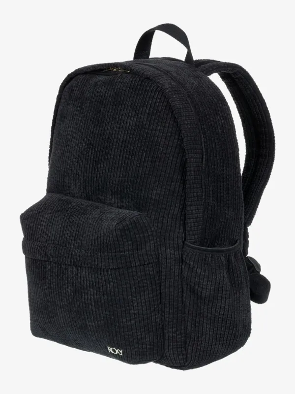 ROXY Feeling Good - Kleiner Kord-Rucksack für Frauen