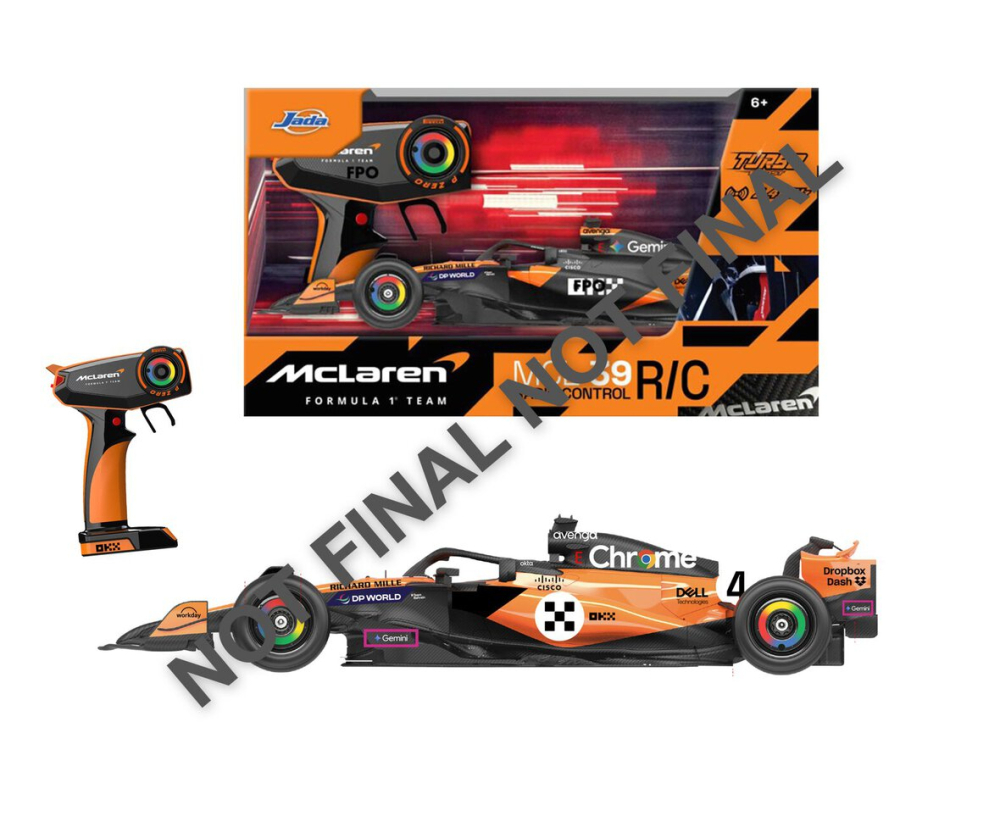 Jada RC McLaren Racing Team 1:24 Jada RC McLaren Racing Team 1:24
