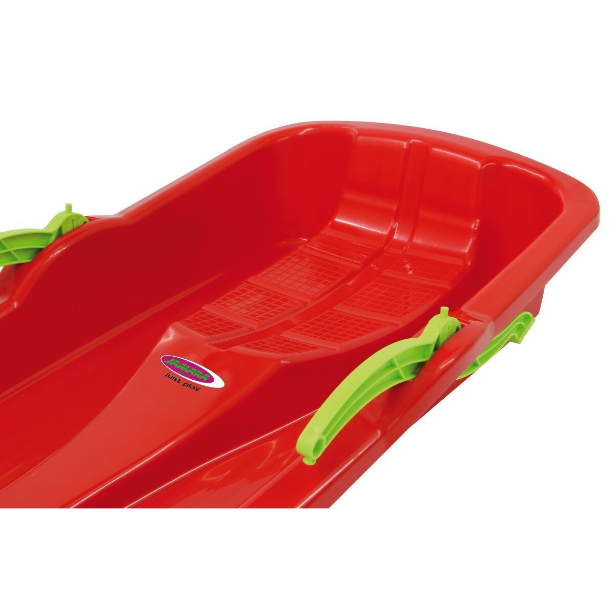 JAMARA Snow Play Bob Karol 80cm rot mit Bremse ab 3 Jahren
