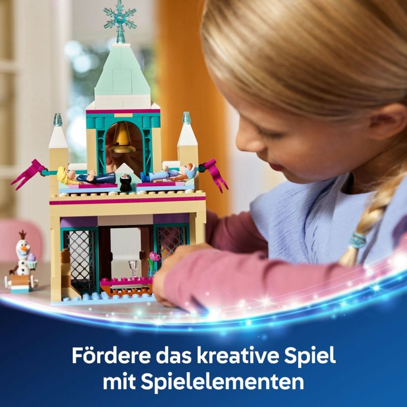 LEGO® Disney Prinzessin 43265 Das Arendelle Schloss