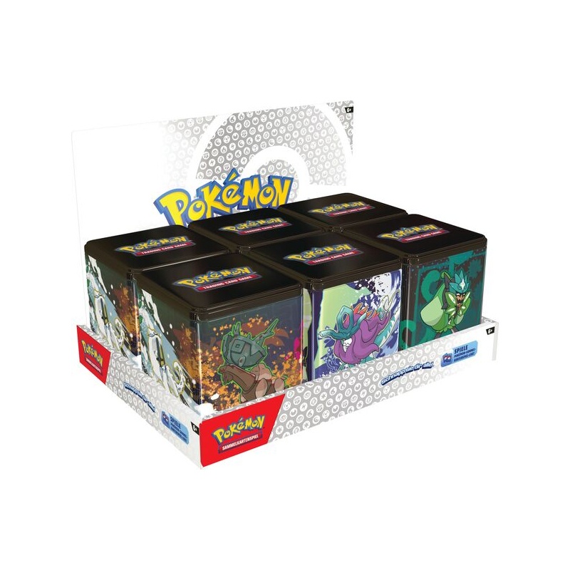Pokemon Stapel-Tin Frühjahr 2025 DE Pokemon, Stapel-Tin, Frühjahr, 2025, DE