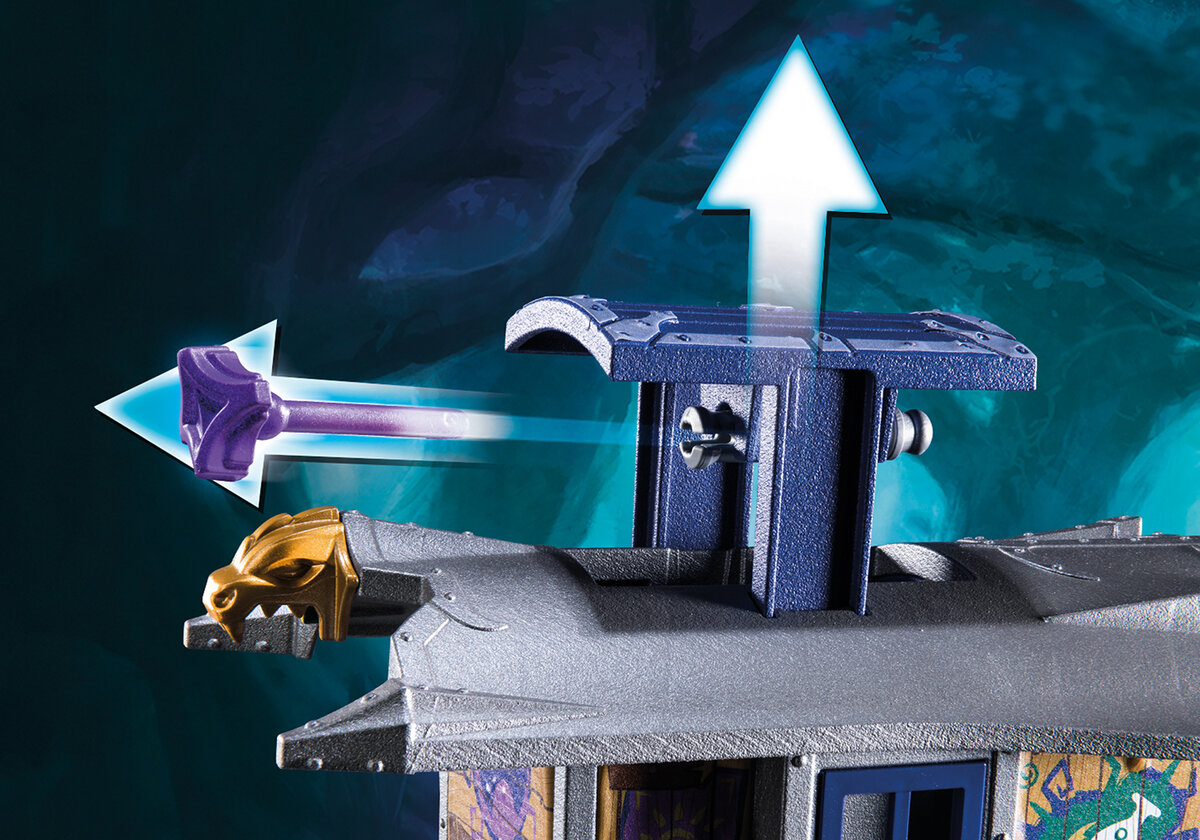 PLAYMOBIL 70903 Violet Vale - Händlerkutsche Schwert, Waffe