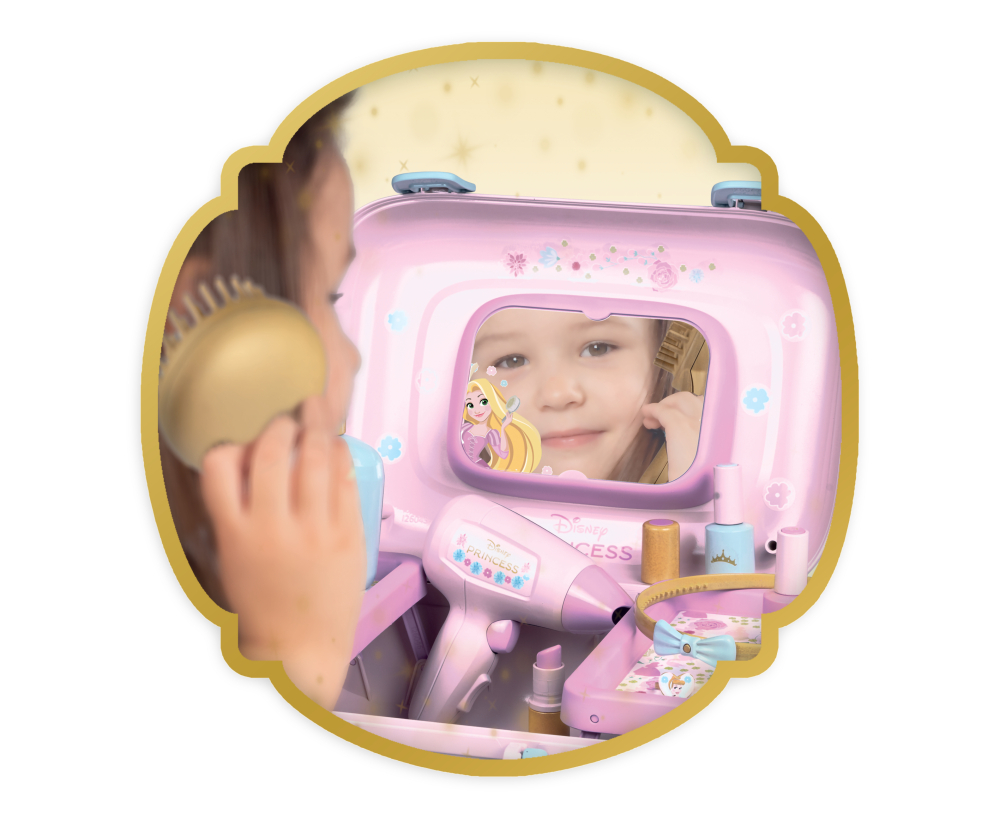 Smoby Smoby Disney Princess Kosmetikkoffer