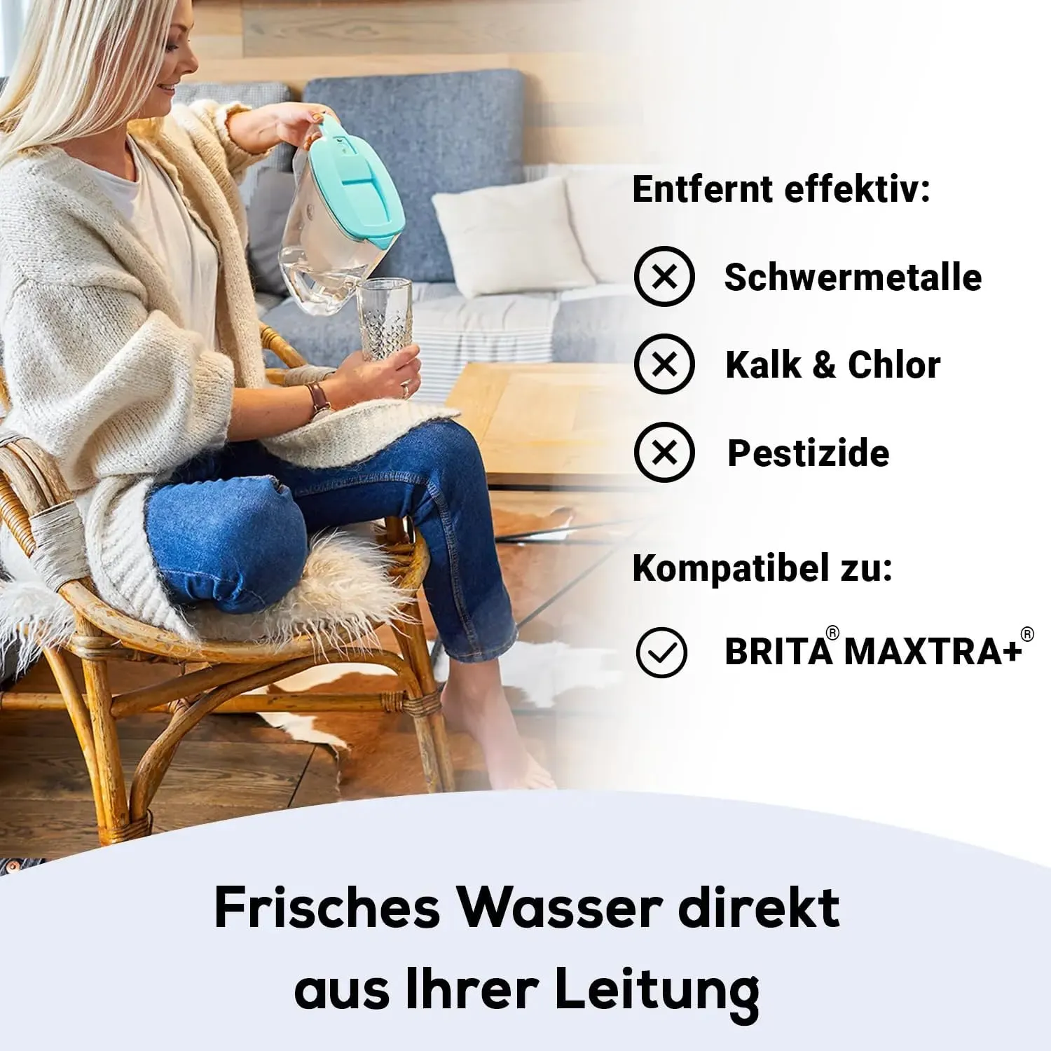 PEARLCO 262039 Protect+ Unimax Filterkartuschen – 3er Pack – für sehr hartes Wasser PEARLCO 262039 Protect+ Unimax Filterkartuschen – 3er Pack – für sehr hartes Wasser