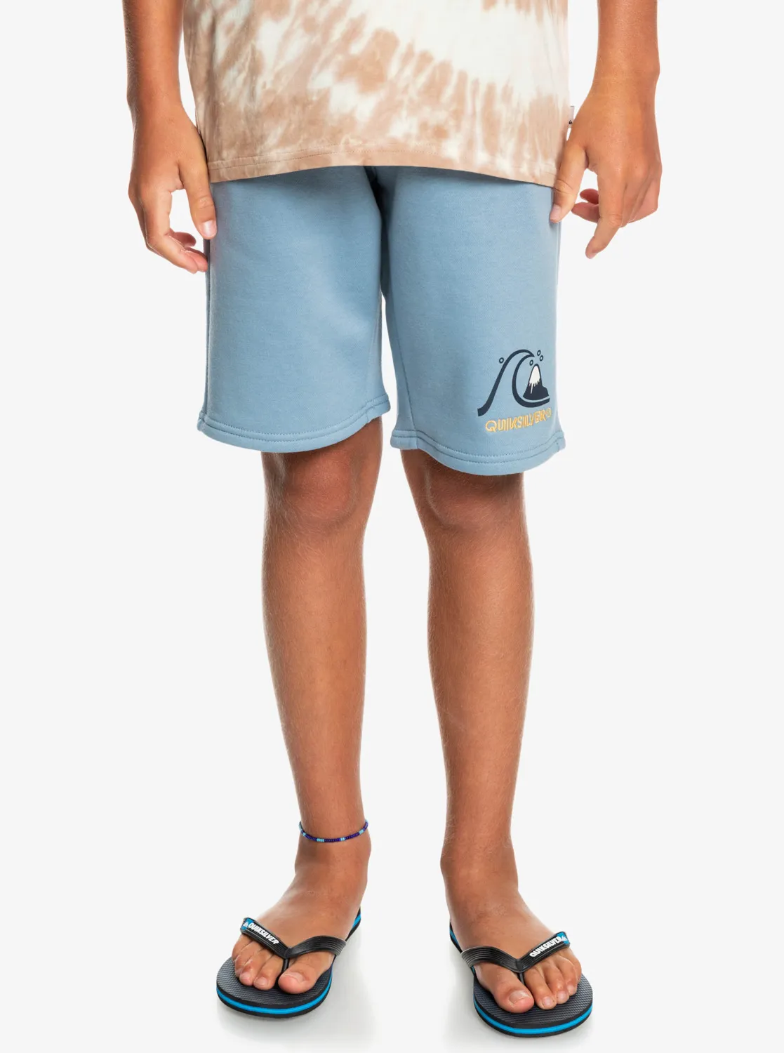 Quiksilver Easy Day - Sweat-Shorts für Jungen 8-16 Hellblau GR. S