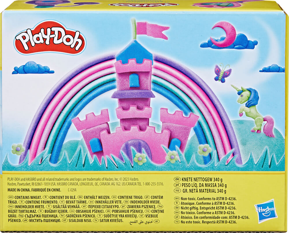 Play-Doh 6er-Pack Funkelknete