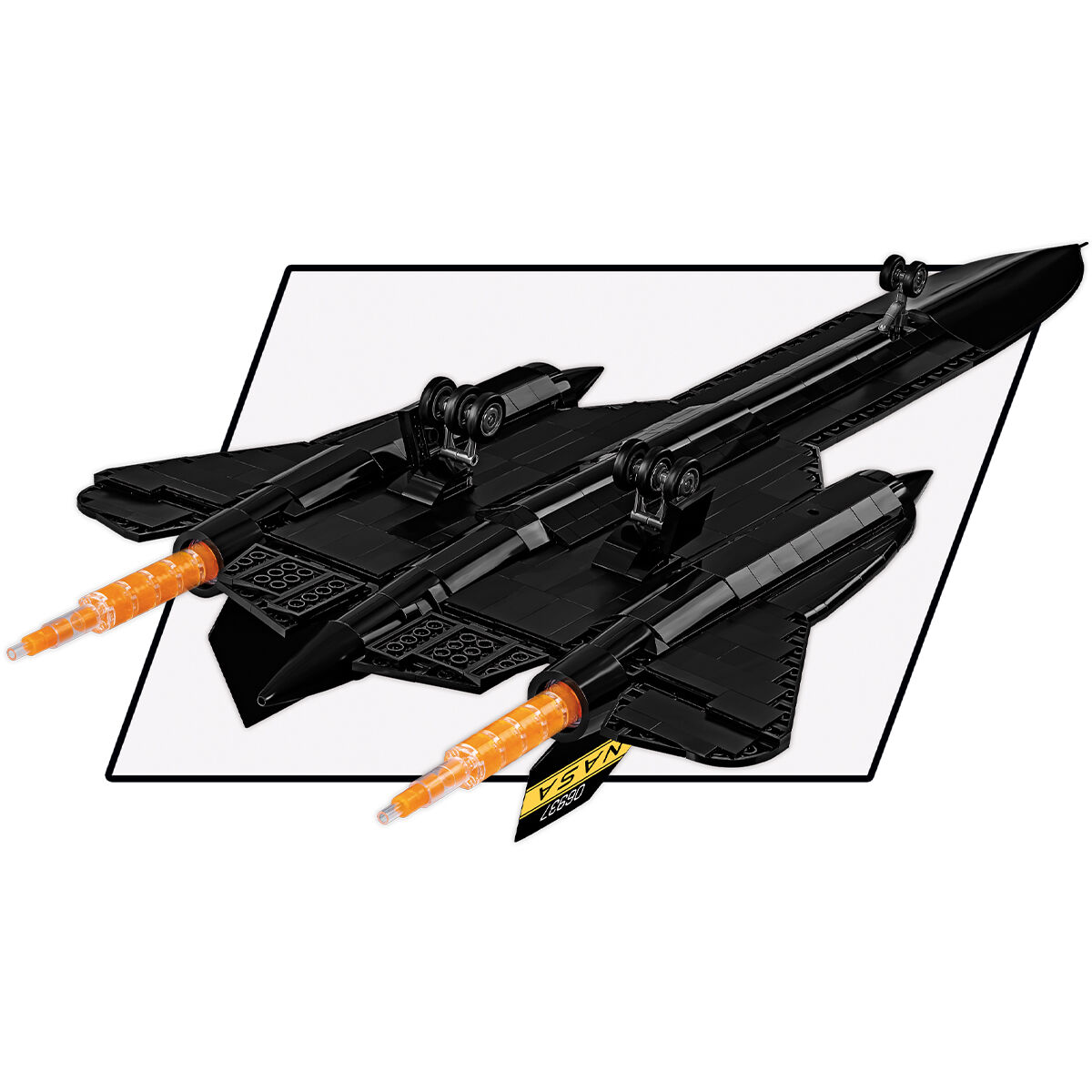 COBI 5890 - Lockheed SR-71 Blackbird Executive - Bild 12 COBI 5890 - Lockheed SR-71 Blackbird Executive - Bild 12
