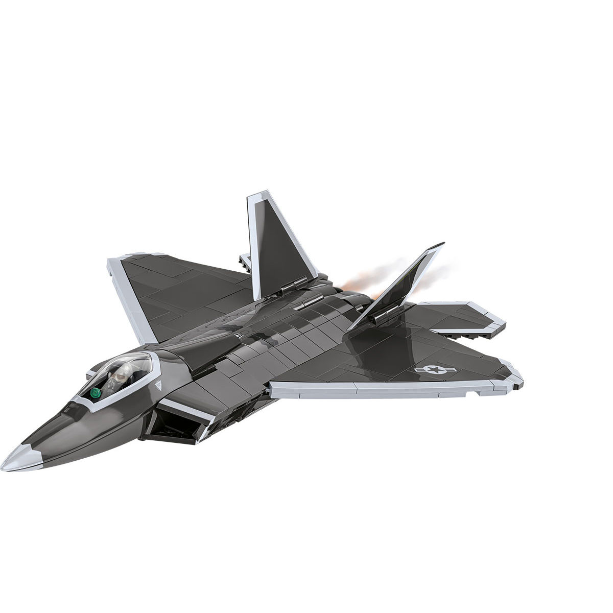 COBI 5855 - Lockheed® F-22® RAPTOR® SCALE 1:48 - Bild 4