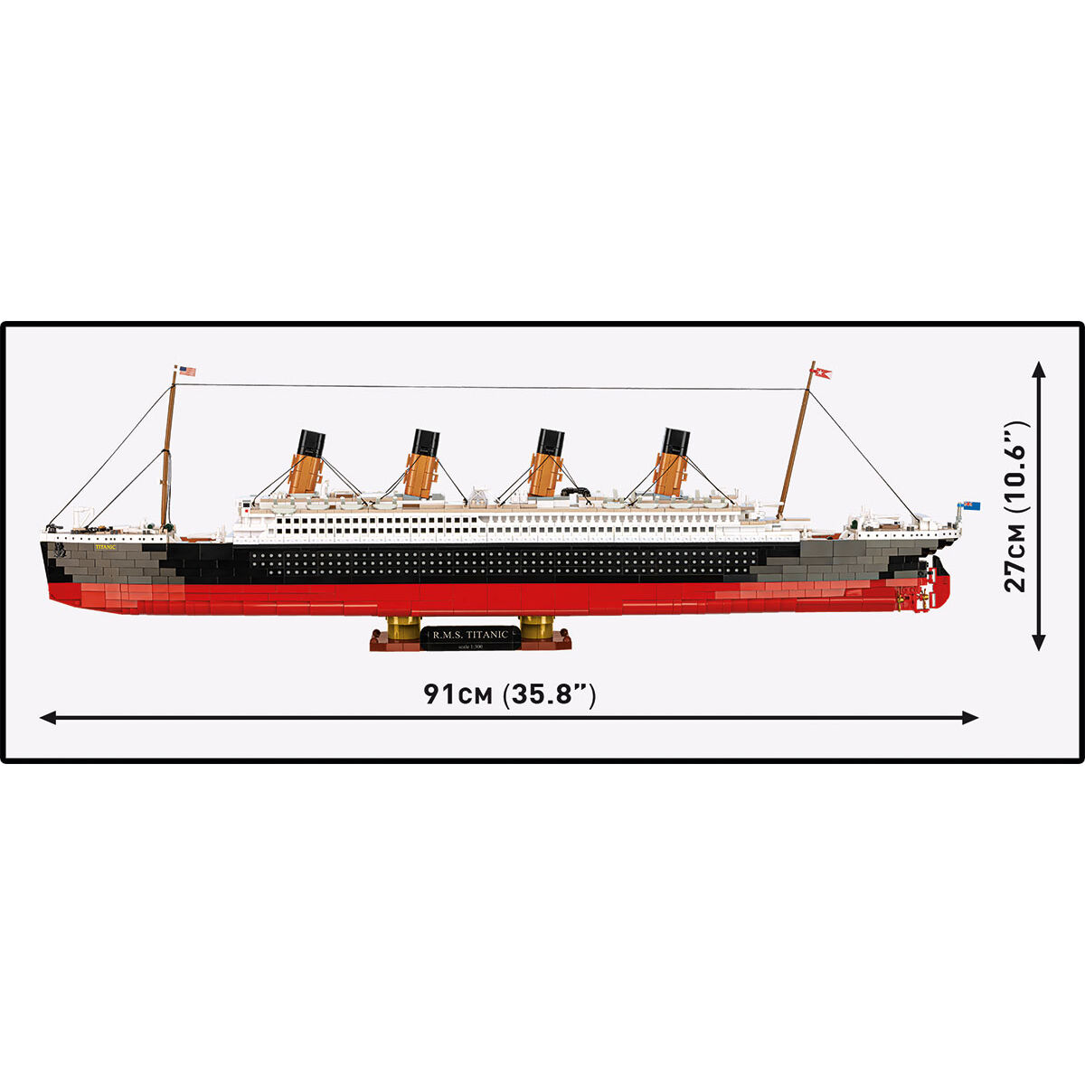 COBI 1686 - RMS Titanic 1:300 - Bild 9 COBI 1686 - RMS Titanic 1:300 - Bild 9