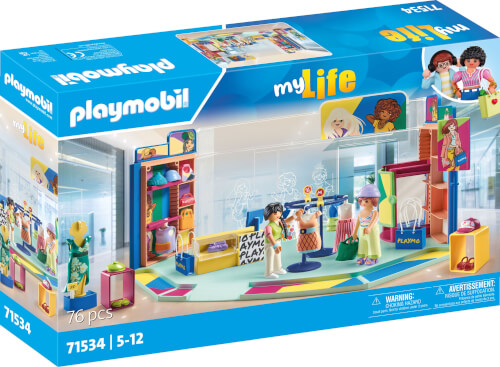 PLAYMOBIL, 71534, Fashion, Store