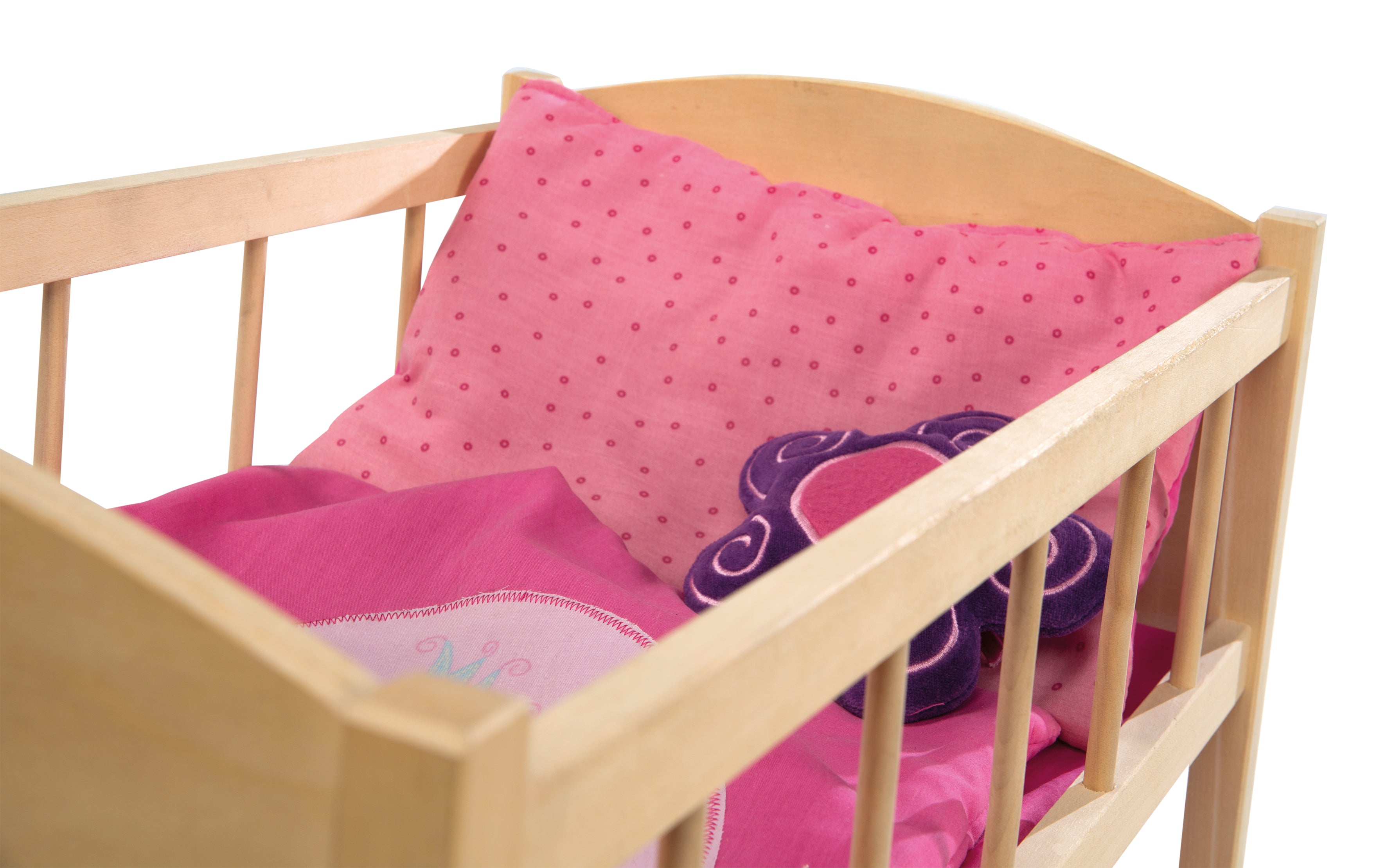 Roba 97231 Puppenetagenbett Happy Fee natur lackiert – Puppenmöbel & Häuser - Bild 6 Roba 97231 Puppenetagenbett Happy Fee natur lackiert – Puppenmöbel & Häuser - Produktbild 6