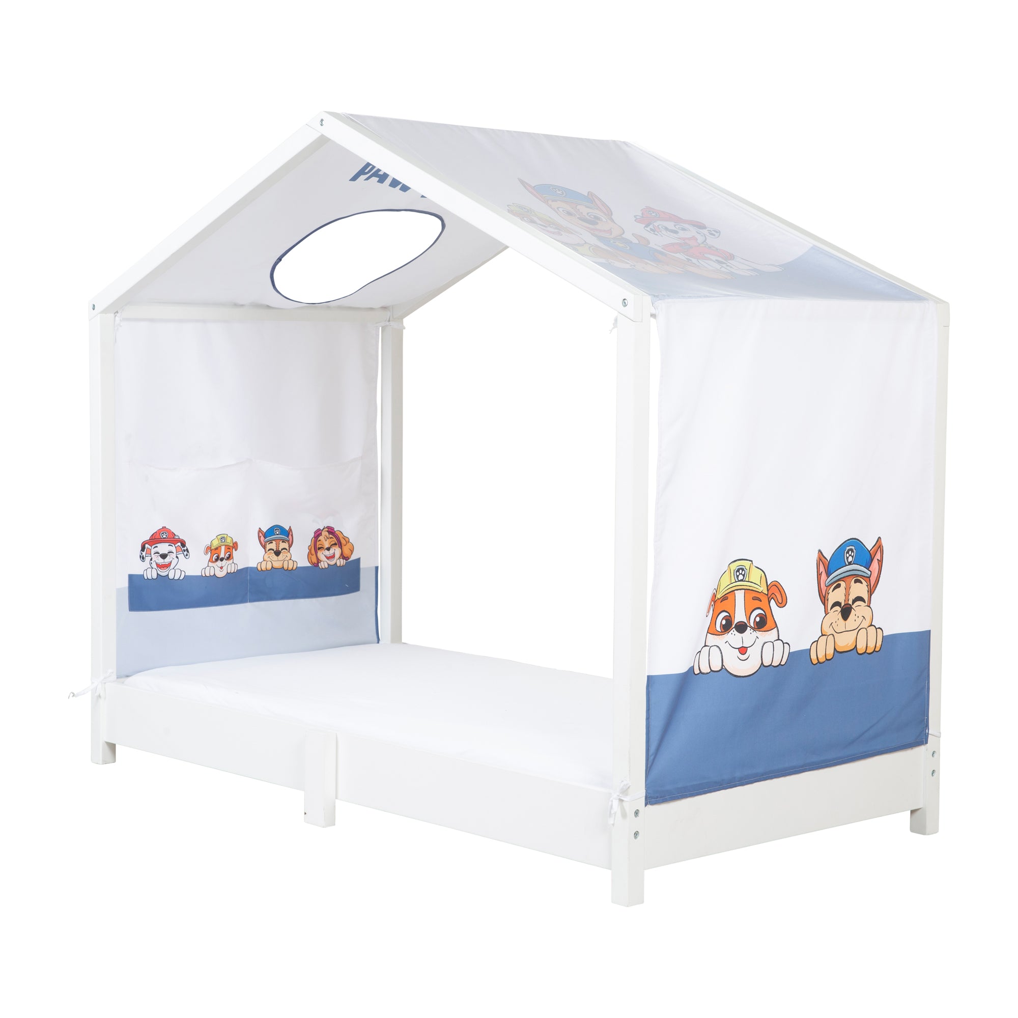 Roba 0287PW1 Hausbettbezug 70x140 cm Paw Patrol weiß – Bettenzubehör - Bild 2 Roba 0287PW1 Hausbettbezug 70x140 cm Paw Patrol weiß – Bettenzubehör - Produktbild 2