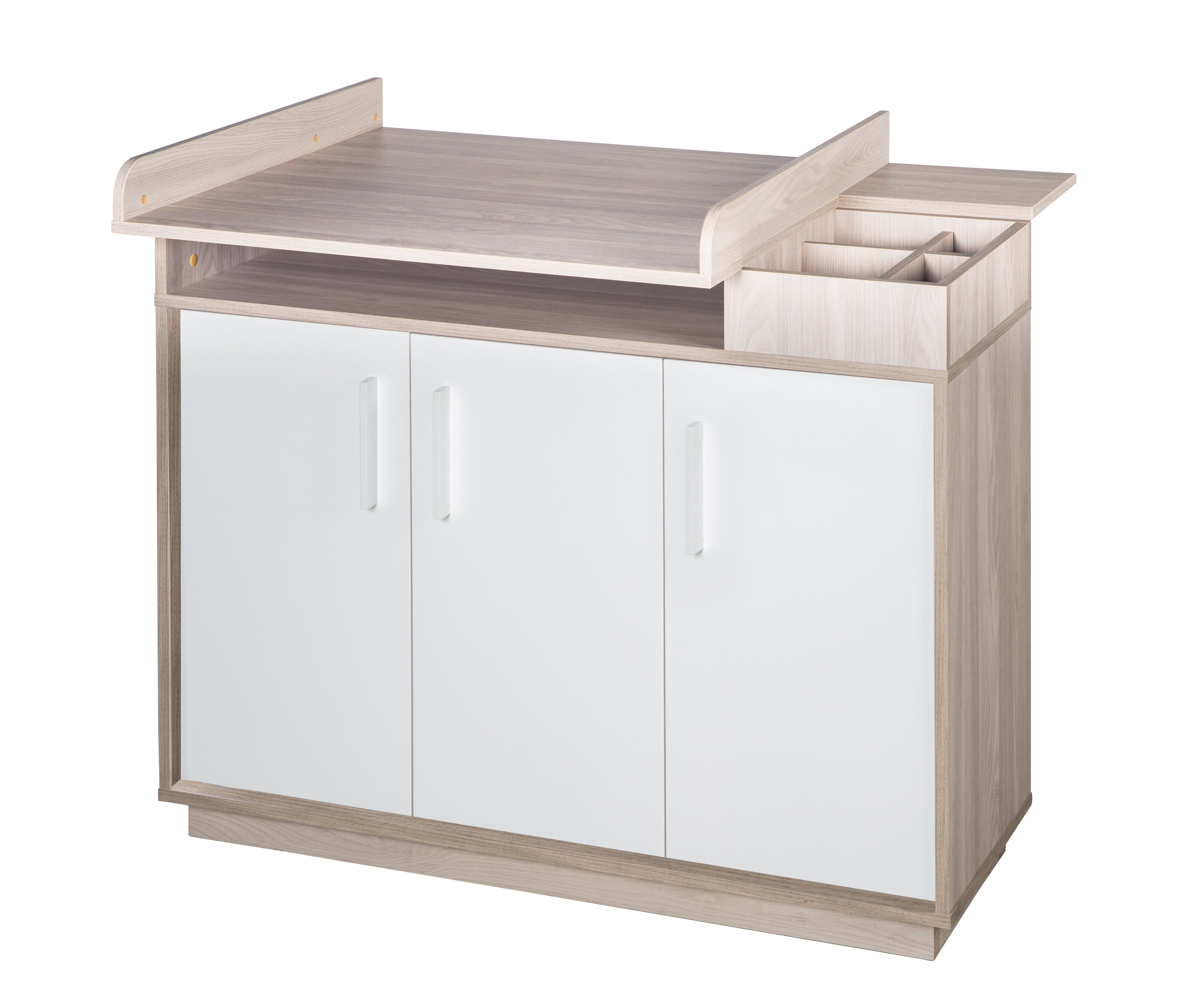 Roba 1731777 Wickelkommode Olaf weiß – Wickelkommode breit - Bild 1 Roba 1731777 Wickelkommode Olaf weiß – Wickelkommode breit - weiß - Wickelkommode breit - Produktbild 1