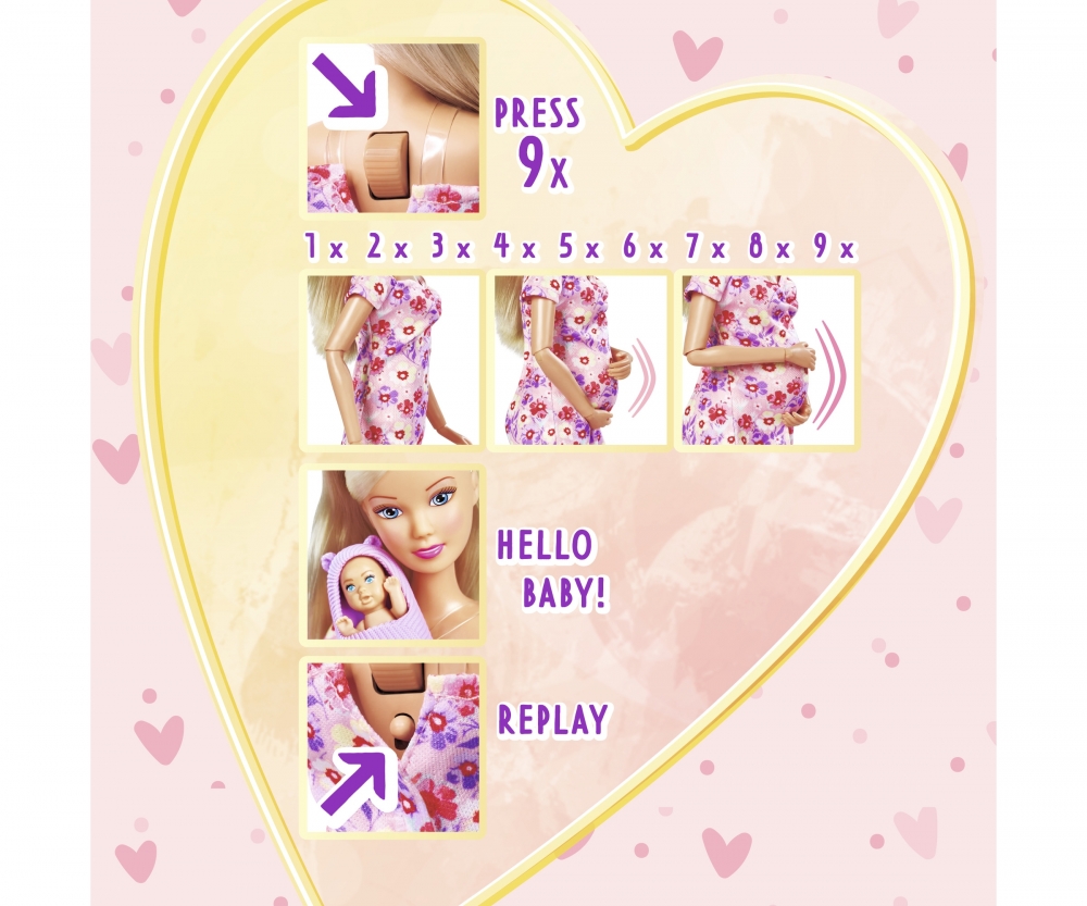 Steffi LOVE Hello Baby 105733680 Steffi LOVE Hello Baby 105733680
