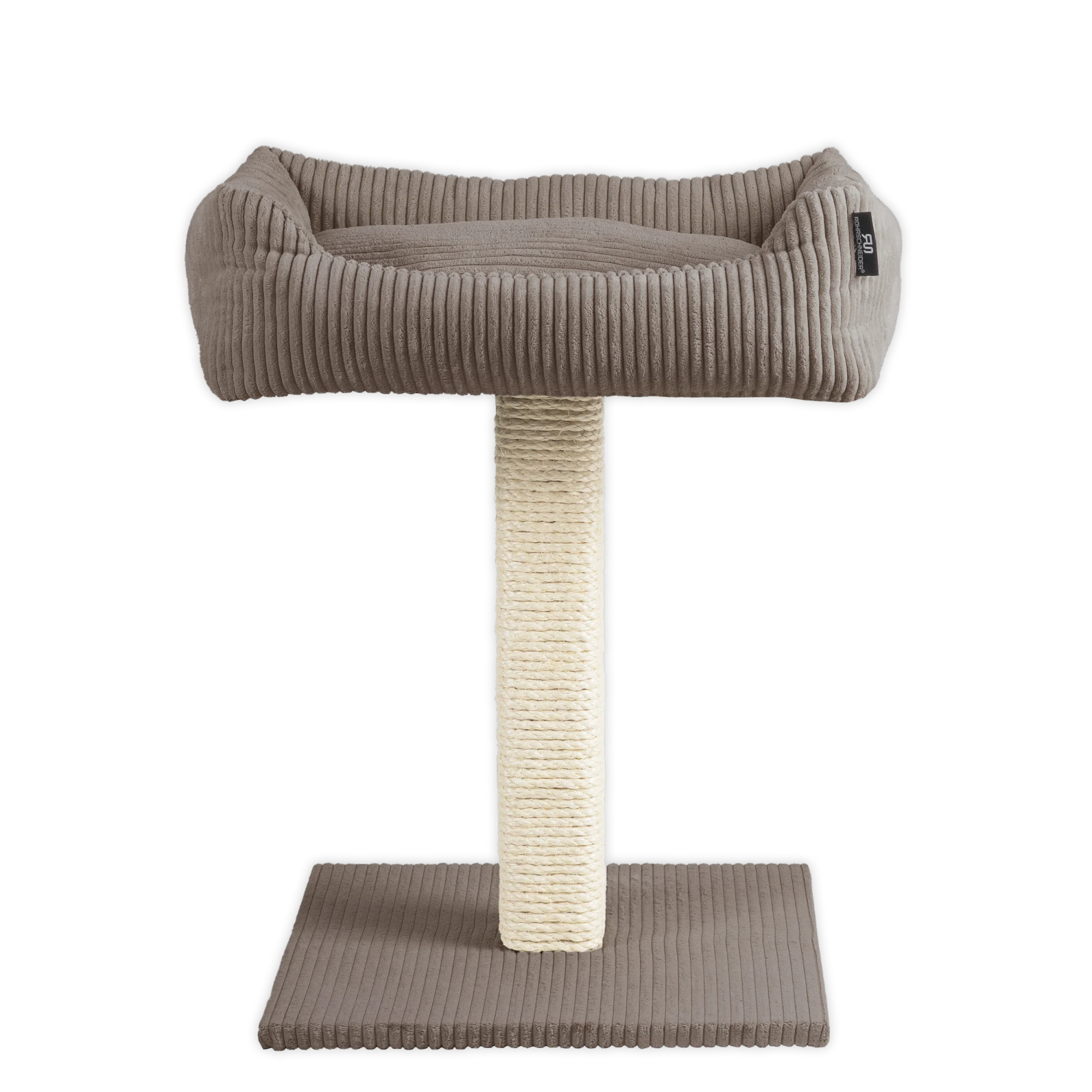 Rohrschneider RS 22376 Katzenbaum Kuschelsofa – Kratz- und Liegeelement Rohrschneider RS 22376 Katzenbaum Kuschelsofa – Kratz- und Liegeelement