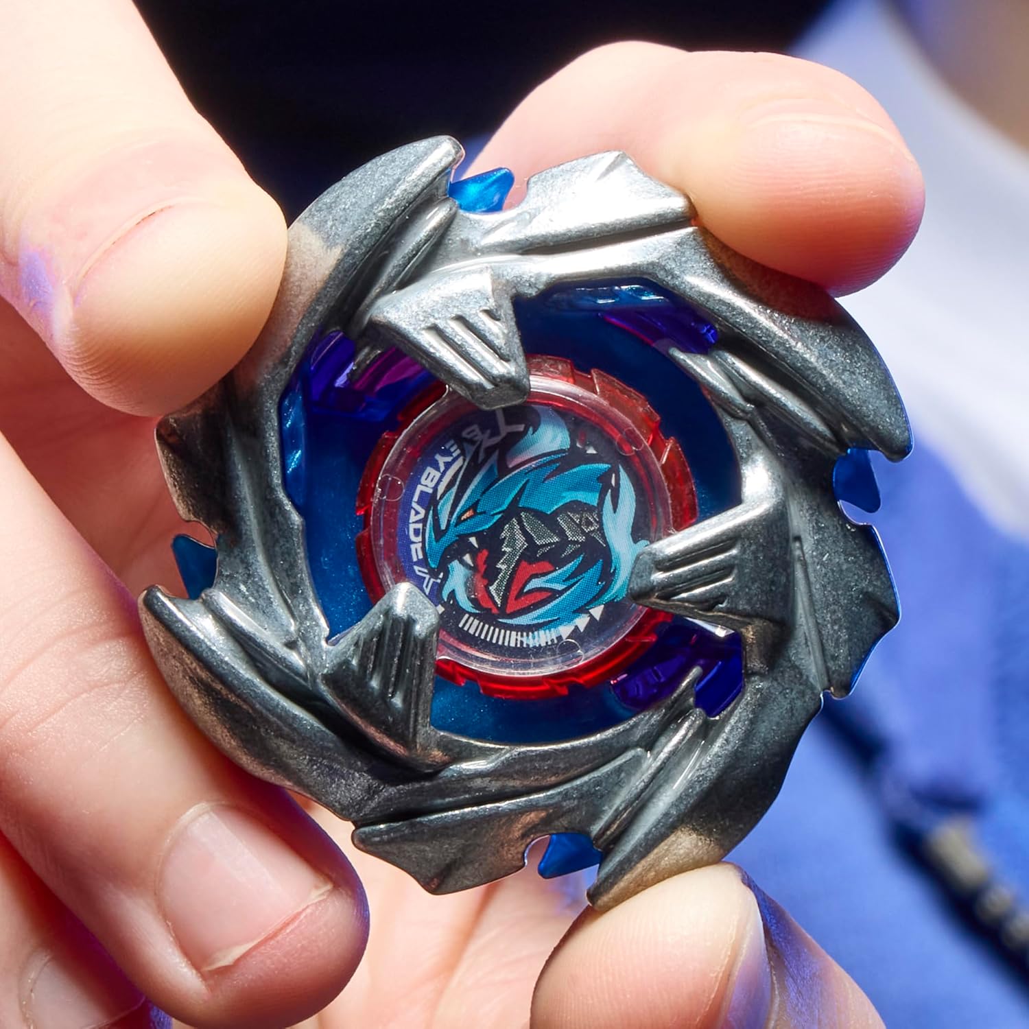 Beyblade X Deluxe Launcher Roosevelt Beyblade X Deluxe Launcher Roosevelt