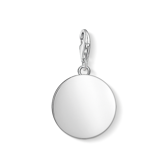 Thomas Sabo Anhänger Charm-Club Coin 925 Sterling Silber 1636-001-21 Thomas, Sabo, Anhänger, Charm-Club, Coin, 925, Sterling, Silber, 1636-001-21, Zubehor, Ohrring, Schmuck, Silber, Anhänger