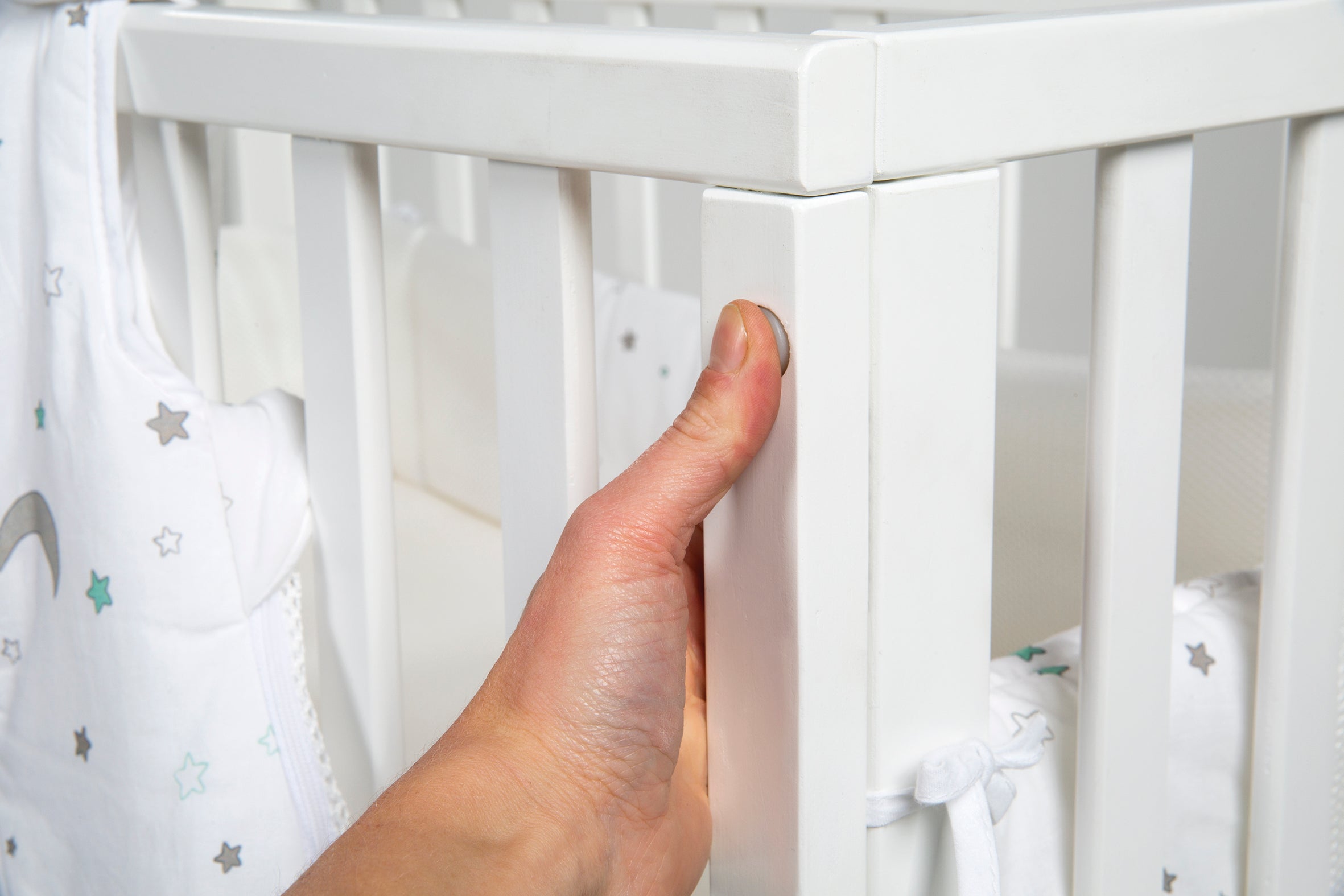 Roba 8960WE50V209 Stubenbett 3in1 Sternenzauber weiß – Stubenbetten - Produktbild 7