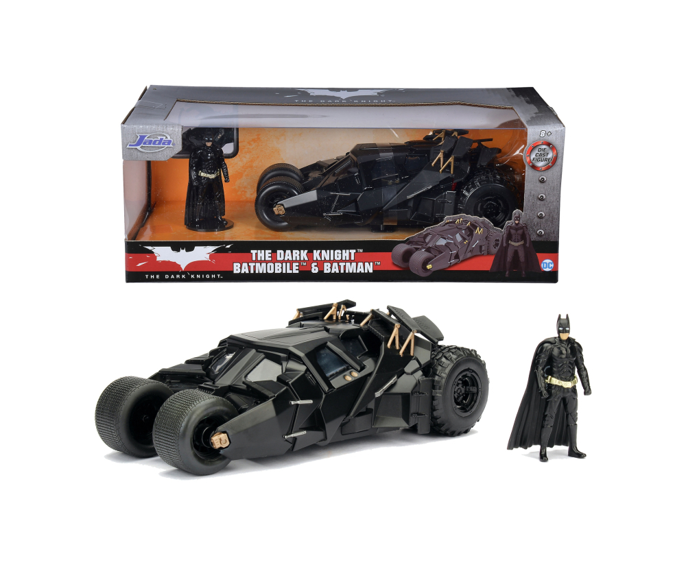 Jada Batman The Dark Knight Batmobile 1:24 Jada Batman The Dark Knight Batmobile 1:24