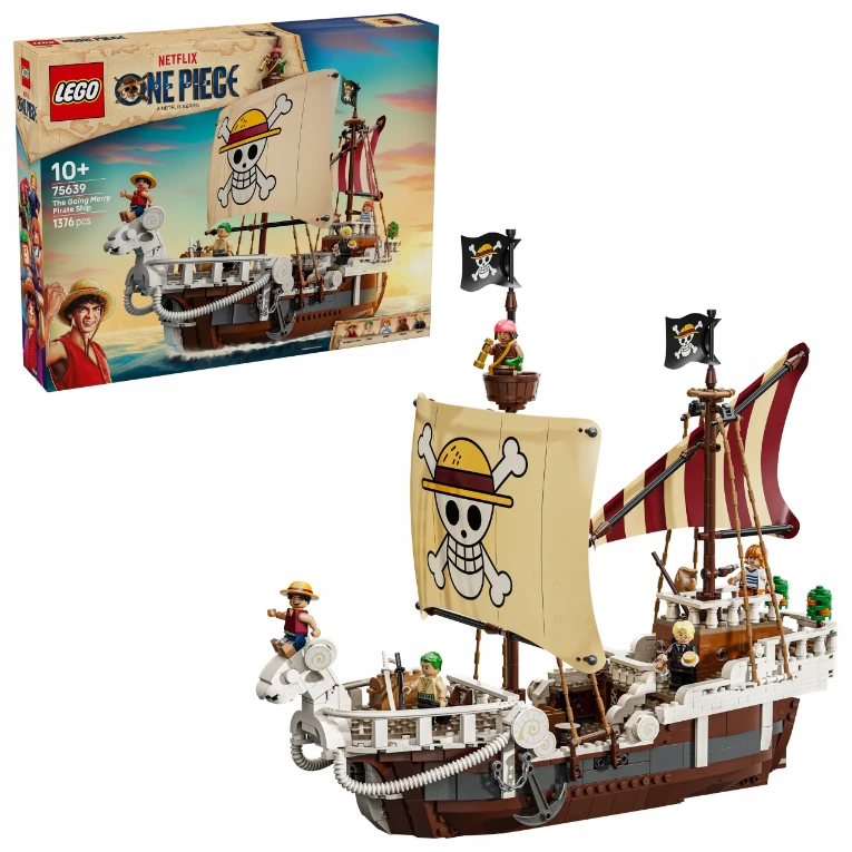 LEGO® One Piece Das Piratenschiff Flying Lamb 75639 LEGO® One Piece Das Piratenschiff Flying Lamb 75639