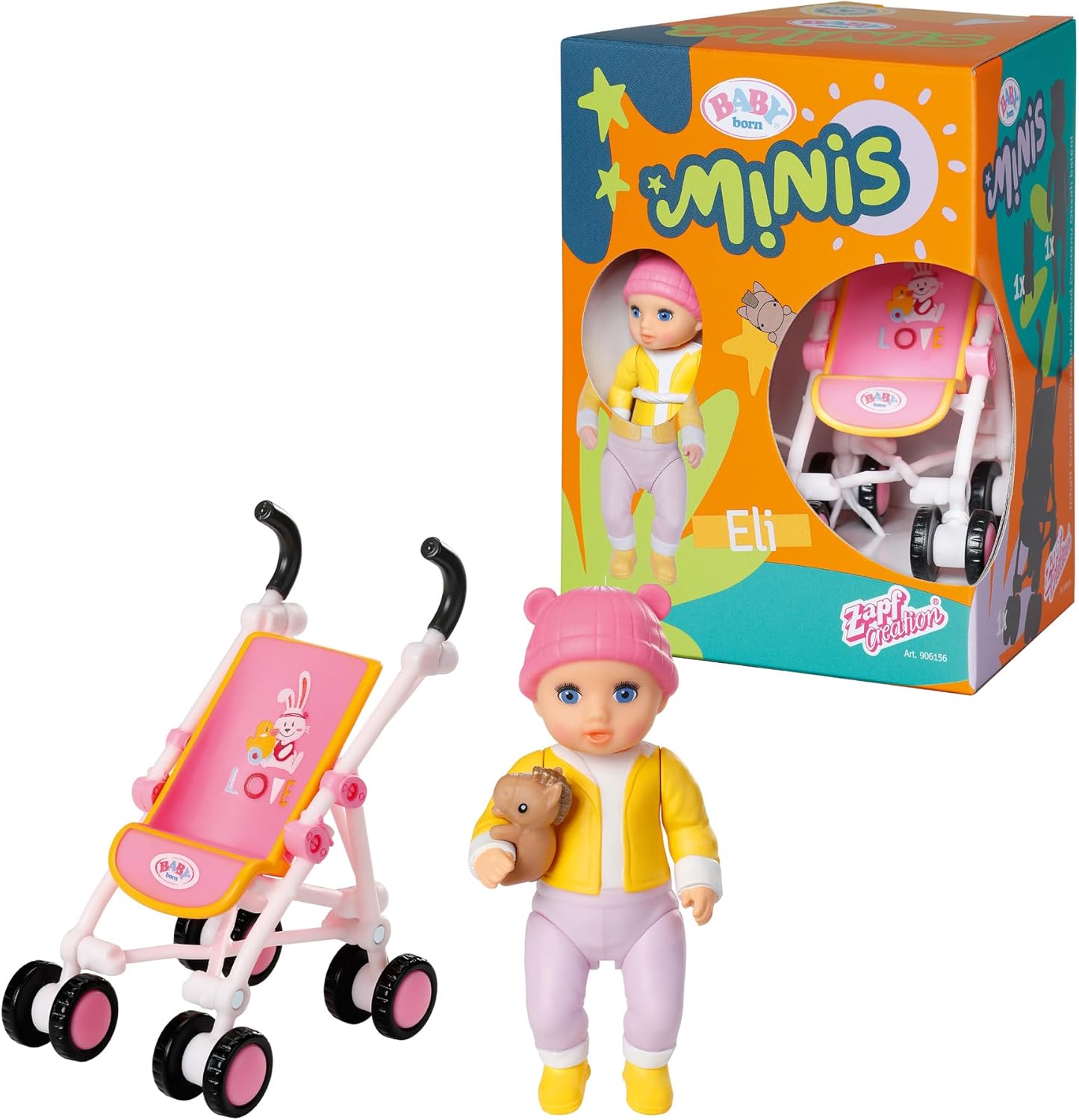 Baby, Person, Puppe, Spielzeug