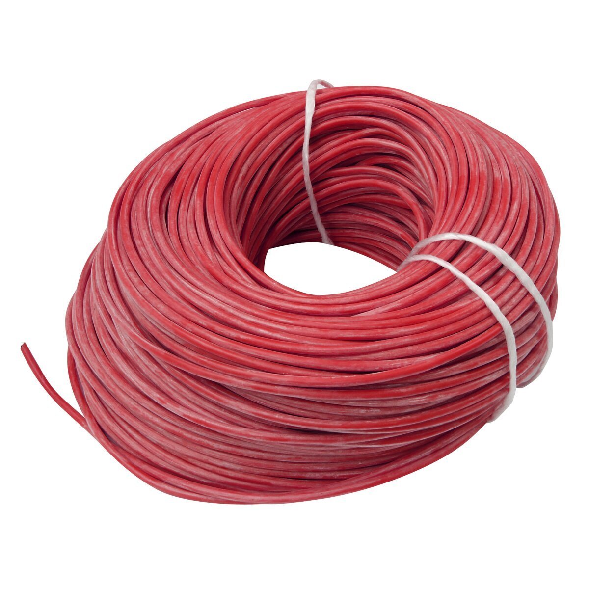 JAMARA Kabel SILIKON 2,5mm² rot 100m