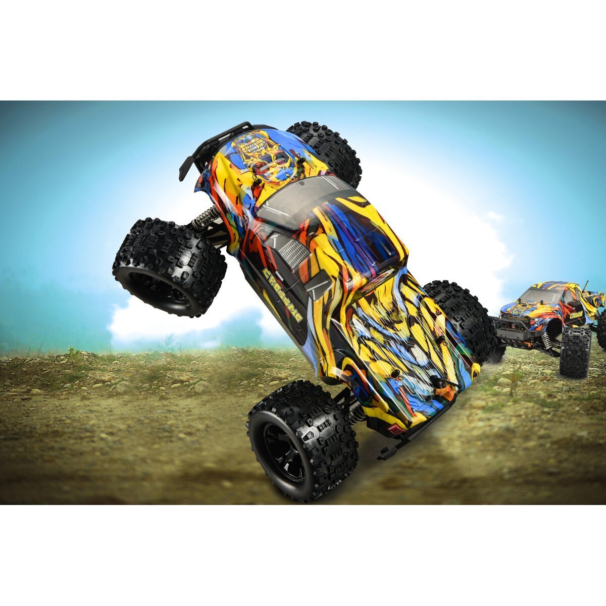 JAMARA Crossmo Monstertruck 4WD 1:10 NiMh 2,4GHz ab 14 Jahren