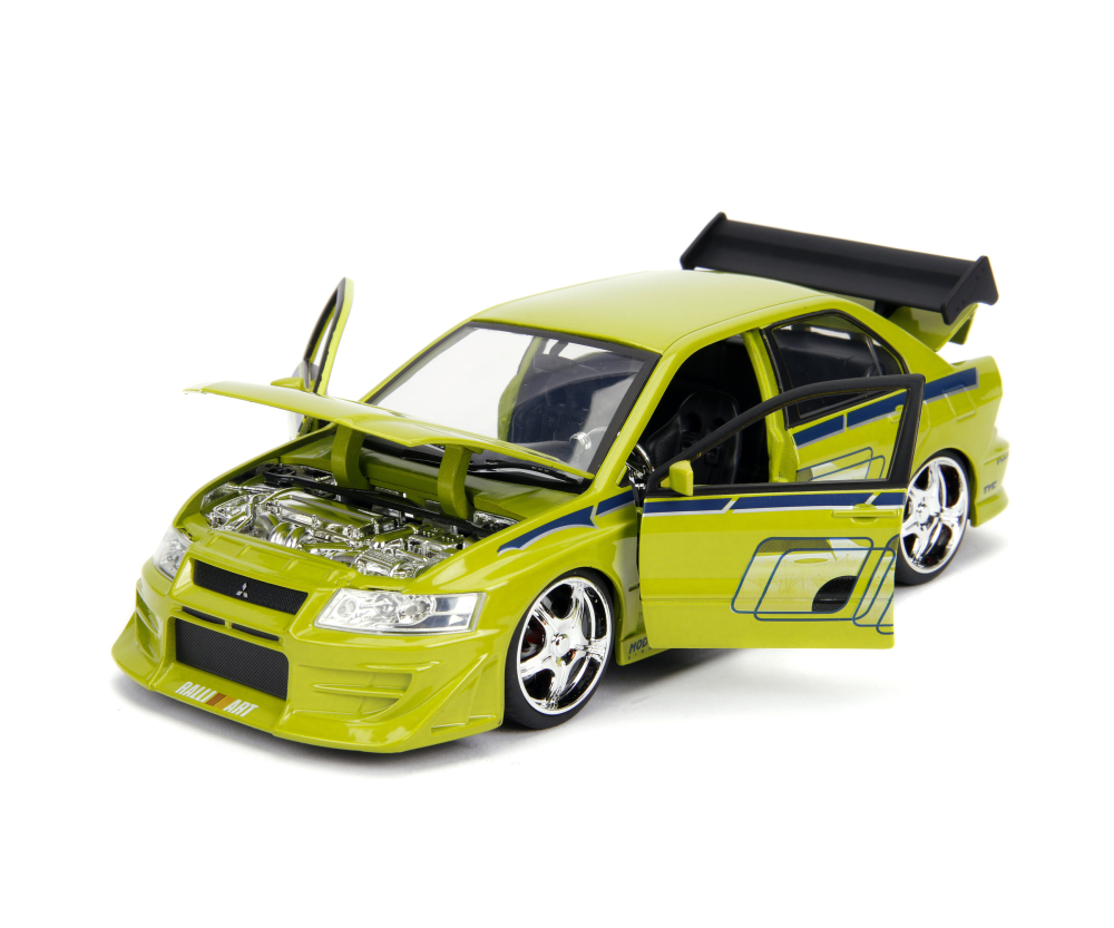 Jada Fast & Furious 2002 Mitsubishi 1:24