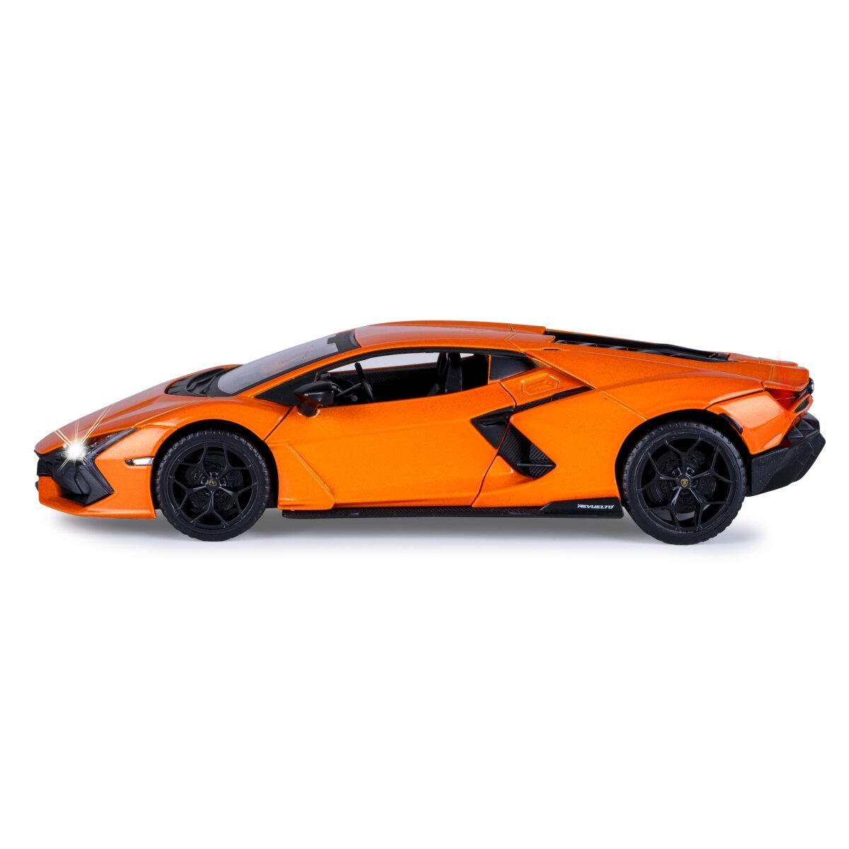 JAMARA Lamborghini Revuelto Diecast 1:32 orange inkl. Knopfzellen ab 3 Jahren