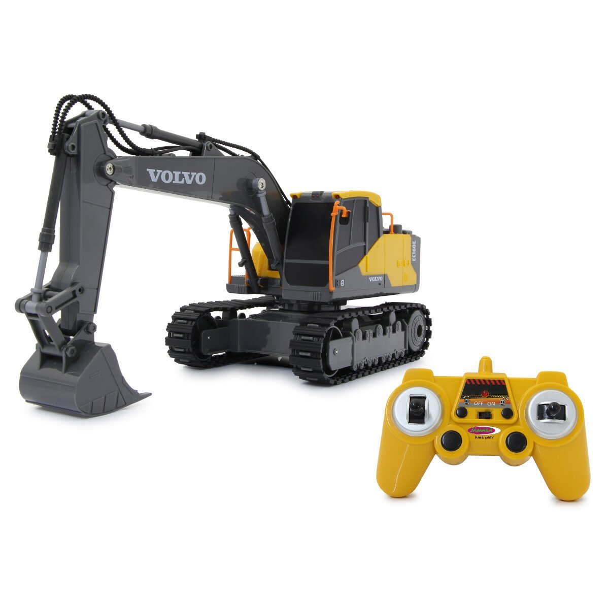 JAMARA Bagger Volvo EC160E 1:26 2,4GHz ab 6 Jahren