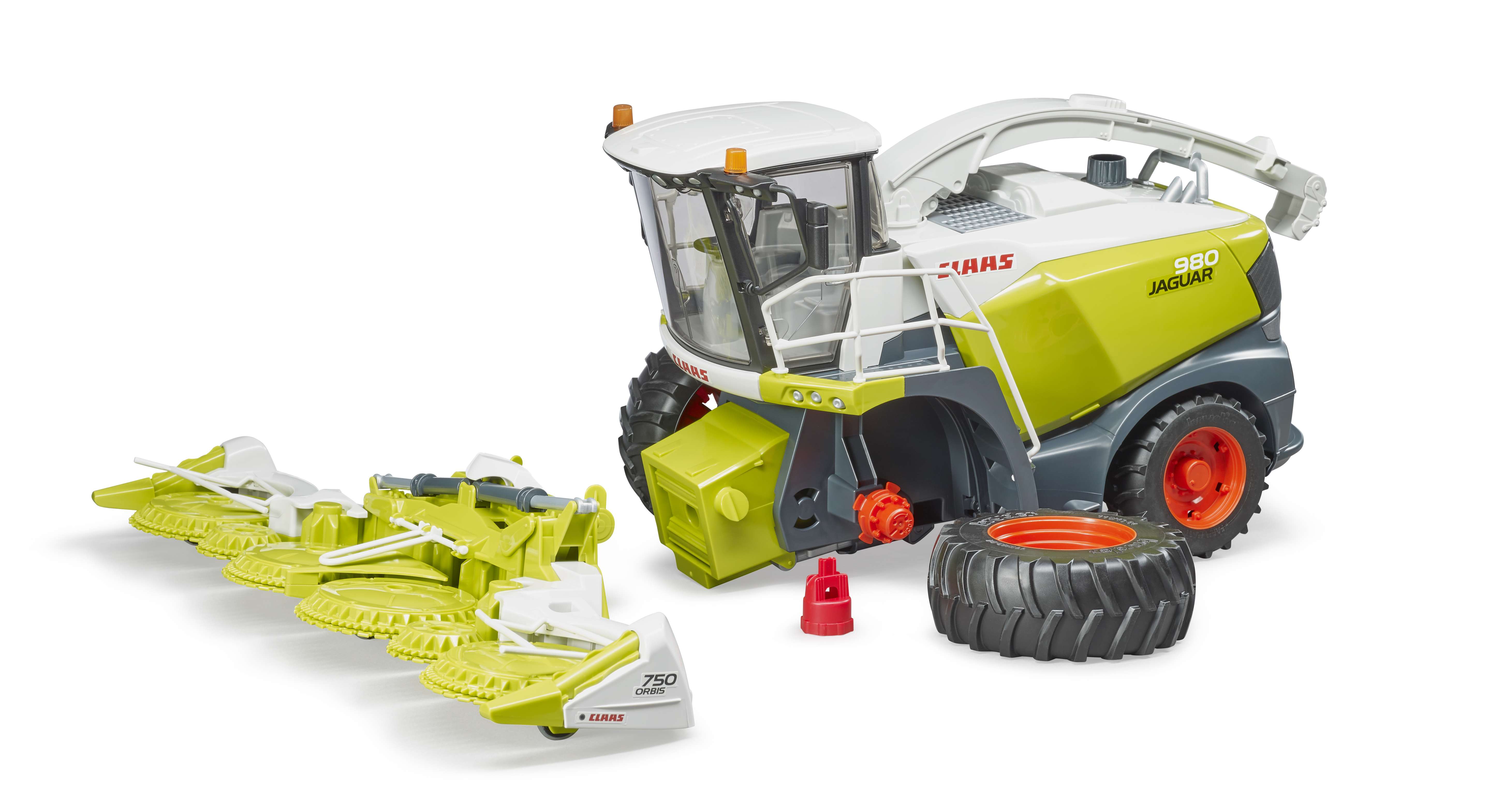 BRUDER 02134 - Claas Jaguar 980 Feldhäcksler - Bild 5 BRUDER 02134 - Claas Jaguar 980 Feldhäcksler - Bild 5
