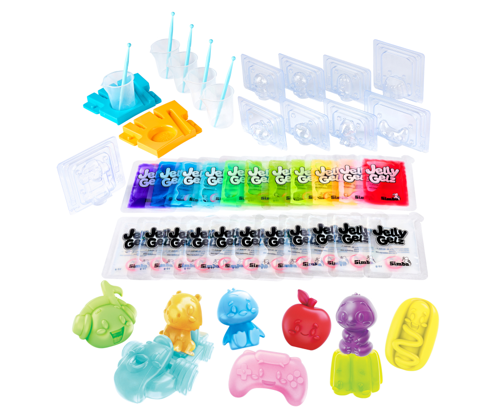 Simba Jelly Gelz Lifestyle Deluxe Simba Jelly Gelz Lifestyle Deluxe