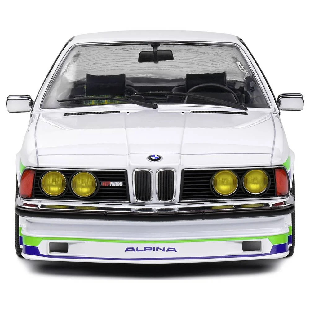 Solido Alpina B7 Turbo (E24) 1984 weiß 421186415 Solido Alpina B7 Turbo (E24) 1984 weiß 421186415