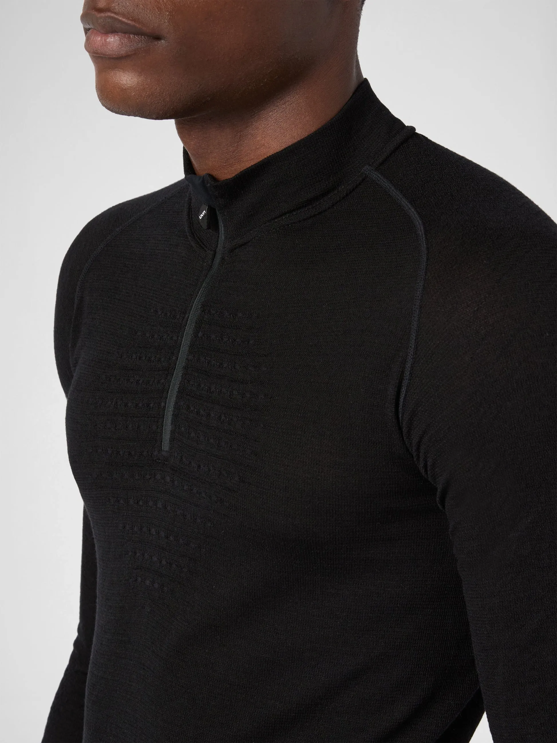 UYN Herren Evolutyon Biotech UW Shirt LG_SL Zip Up U100500B000 - Schwarz GR. L/XL UYN Herren Evolutyon Biotech UW Shirt LG_SL Zip Up U100500B000 - Schwarz GR. L/XL