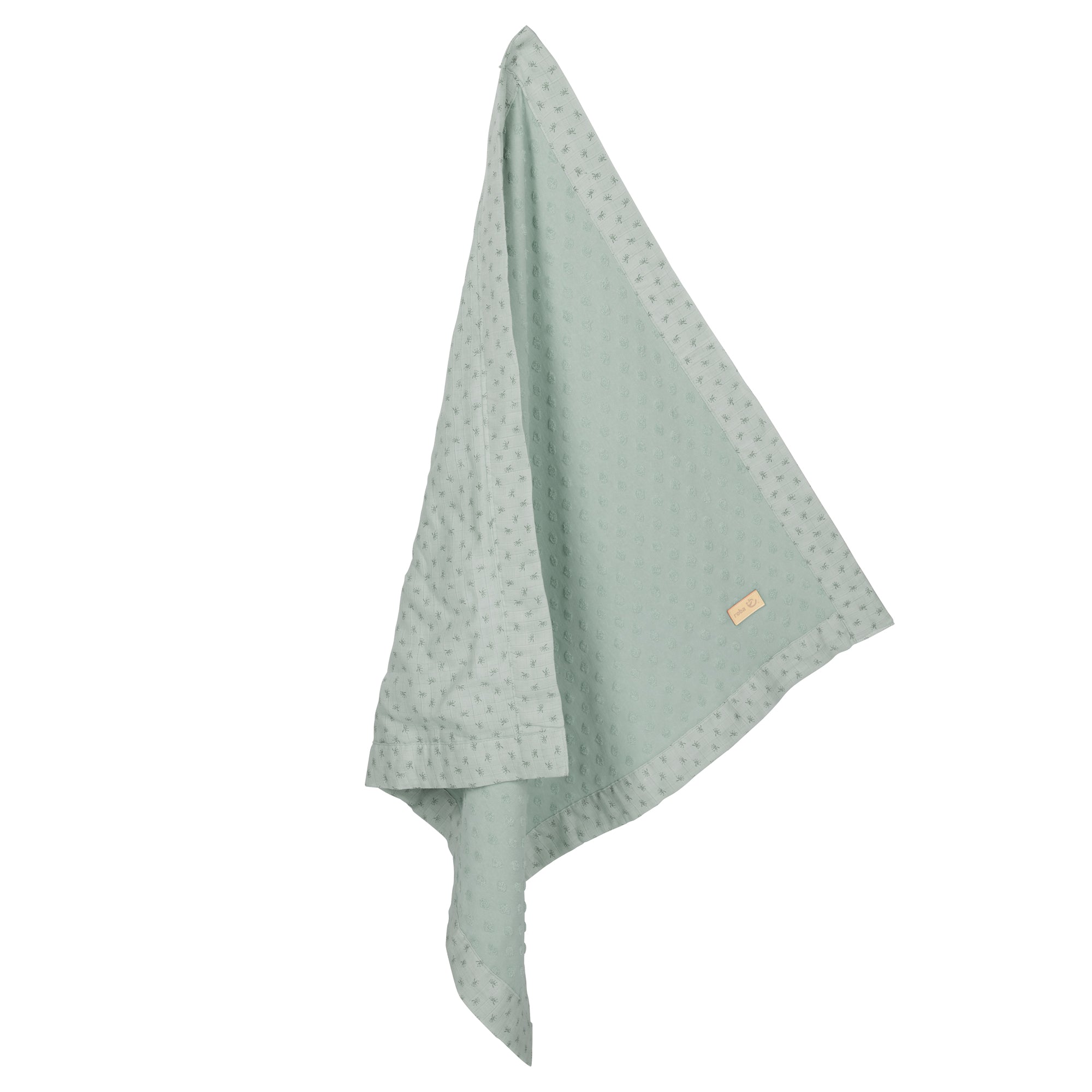 Roba 306111G240 Babydecke Lil Planet frosty green – Heim Textilien - Bild 3 Roba 306111G240 Babydecke Lil Planet frosty green – Heim Textilien - Produktbild 3