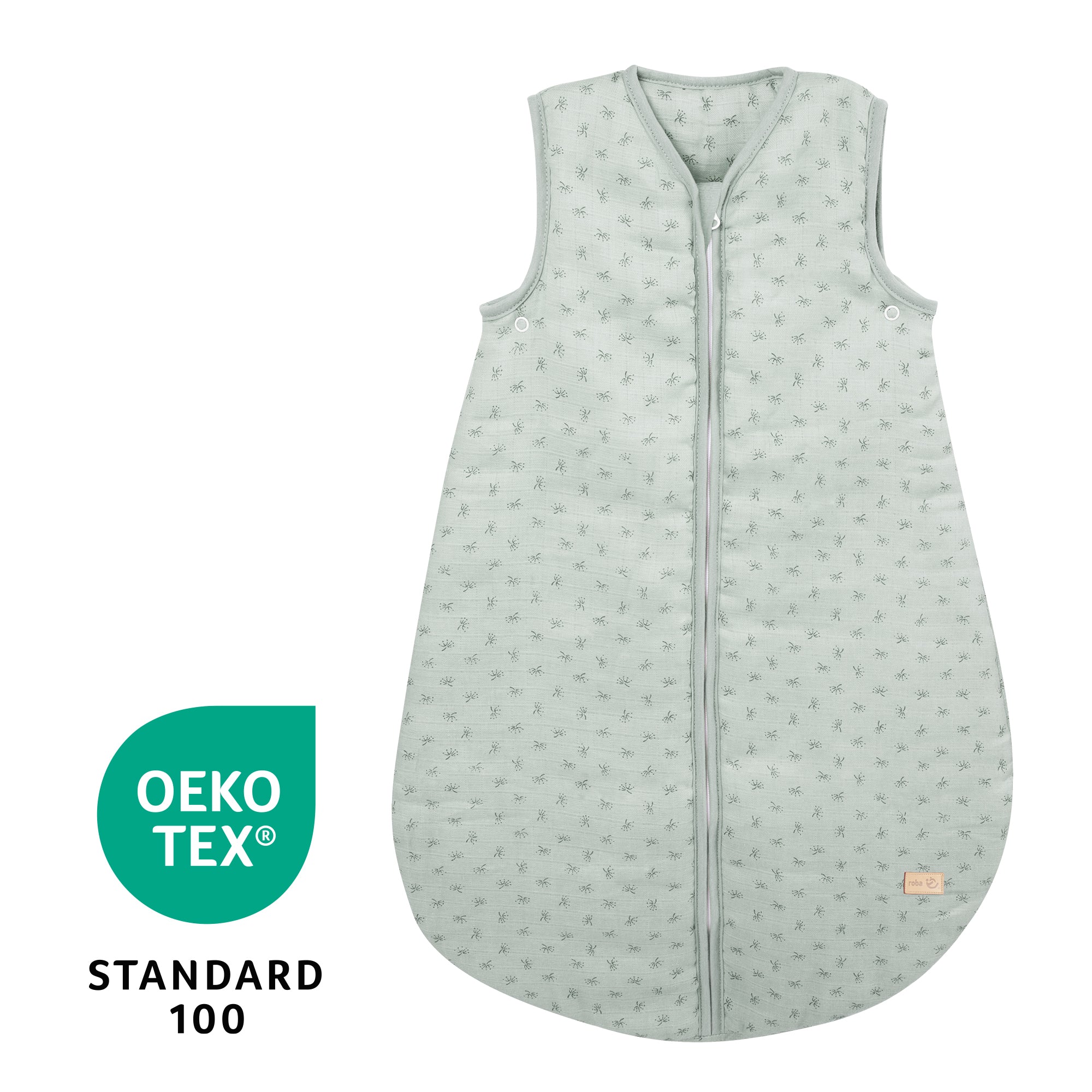 Roba 311002G240 Schlafsack Lil Planet frosty green – Schlafsäcke - Produktbild 6