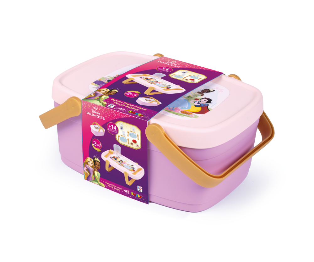 Smoby Smoby Disney Prinzess Picknickkorb Smoby Smoby Disney Prinzess Picknickkorb