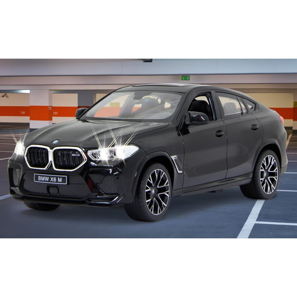 JAMARA BMW X6 M 1:14 schwarz 2,4GHz ab 6 Jahren