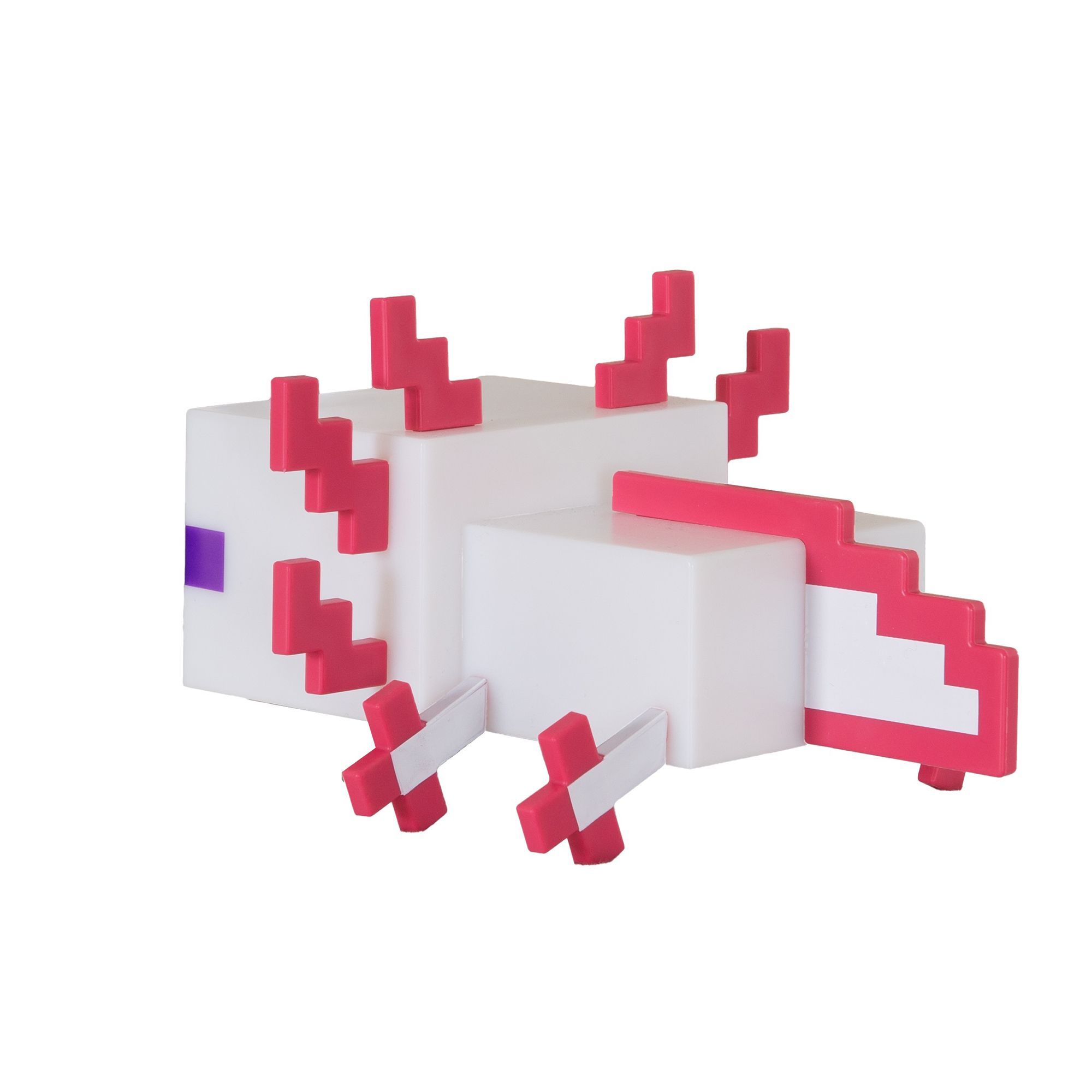 Roba 354134MC LED-Axolotl 'Minecraft' - Dekolicht, Nachtlicht & Tischlampe mit Akku - Produktbild 7