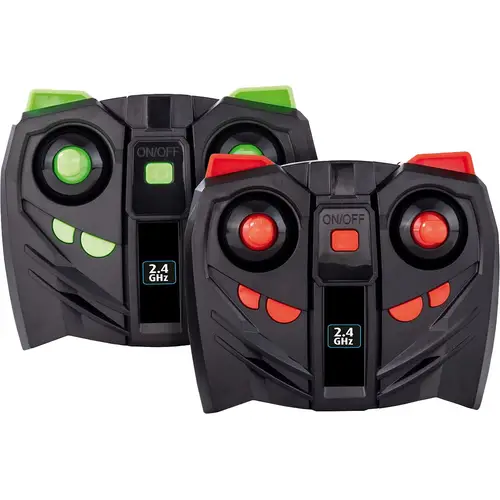 Carrera RC Cars Crash Fighter, Revell Control Ferngesteuertes Auto