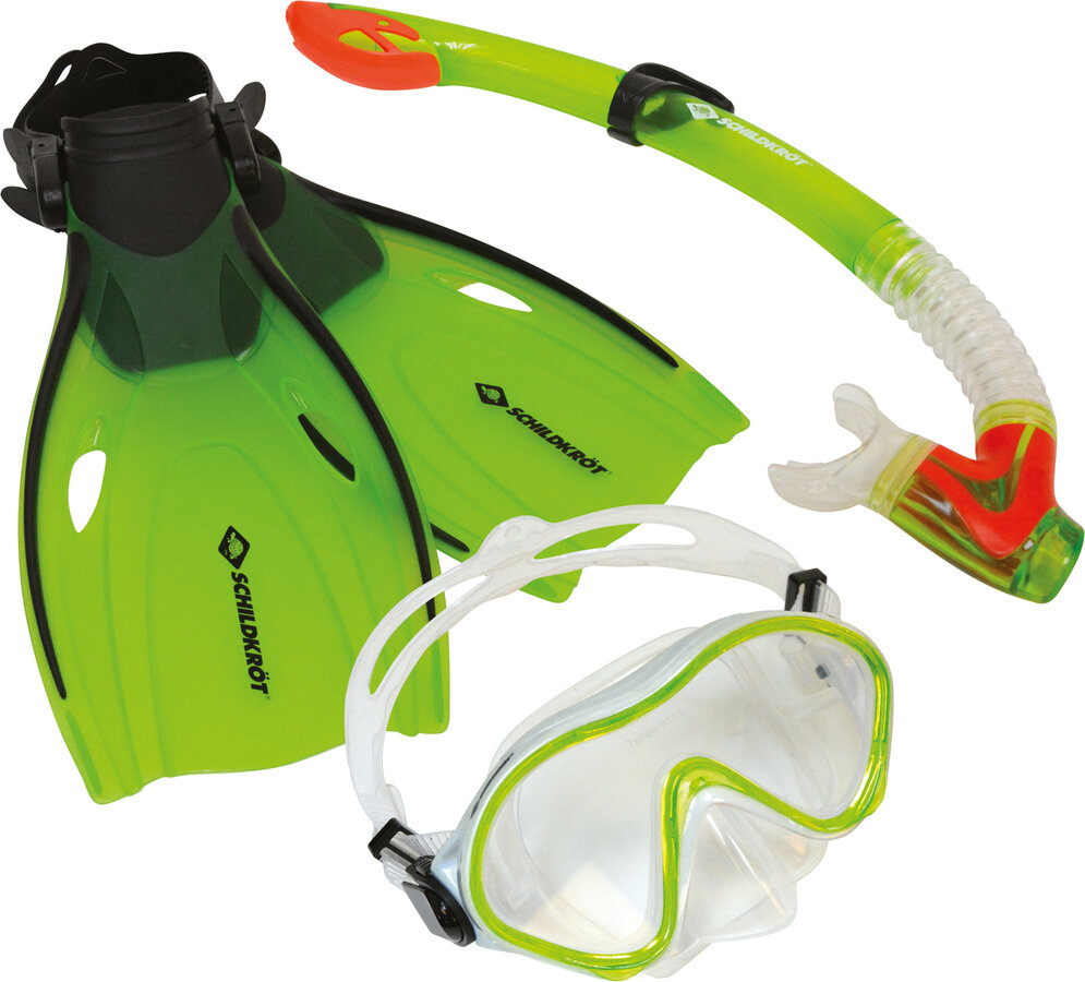 Schildkröt, Funsports, Schnorchel, Set, BERMUDA, Junior, L/XL, 3-teilig, im, Meshbag, Zubehor, Brillen, Wasser, Natur, Draußen