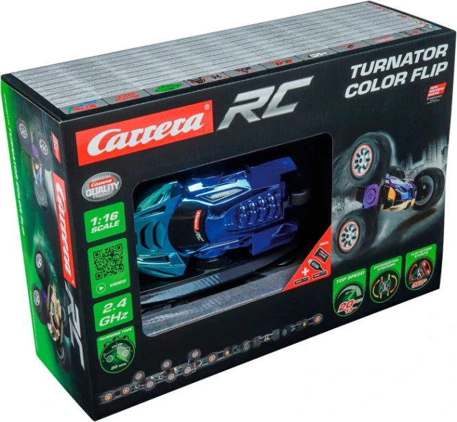 Carrera RC Turnator Color Flip 2,4 GHz 370162114